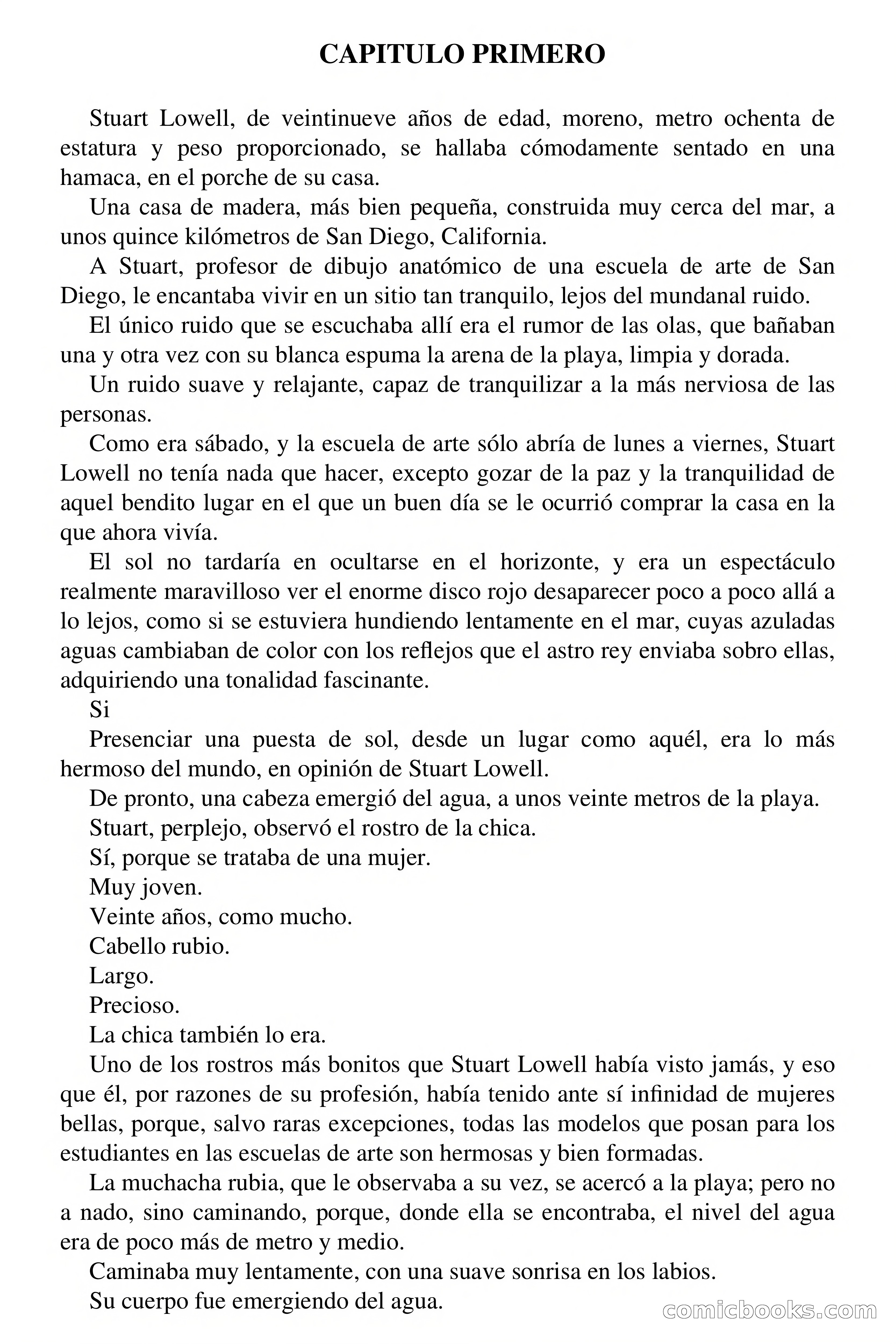 Jenny, la hija del mar — page 6 of 65