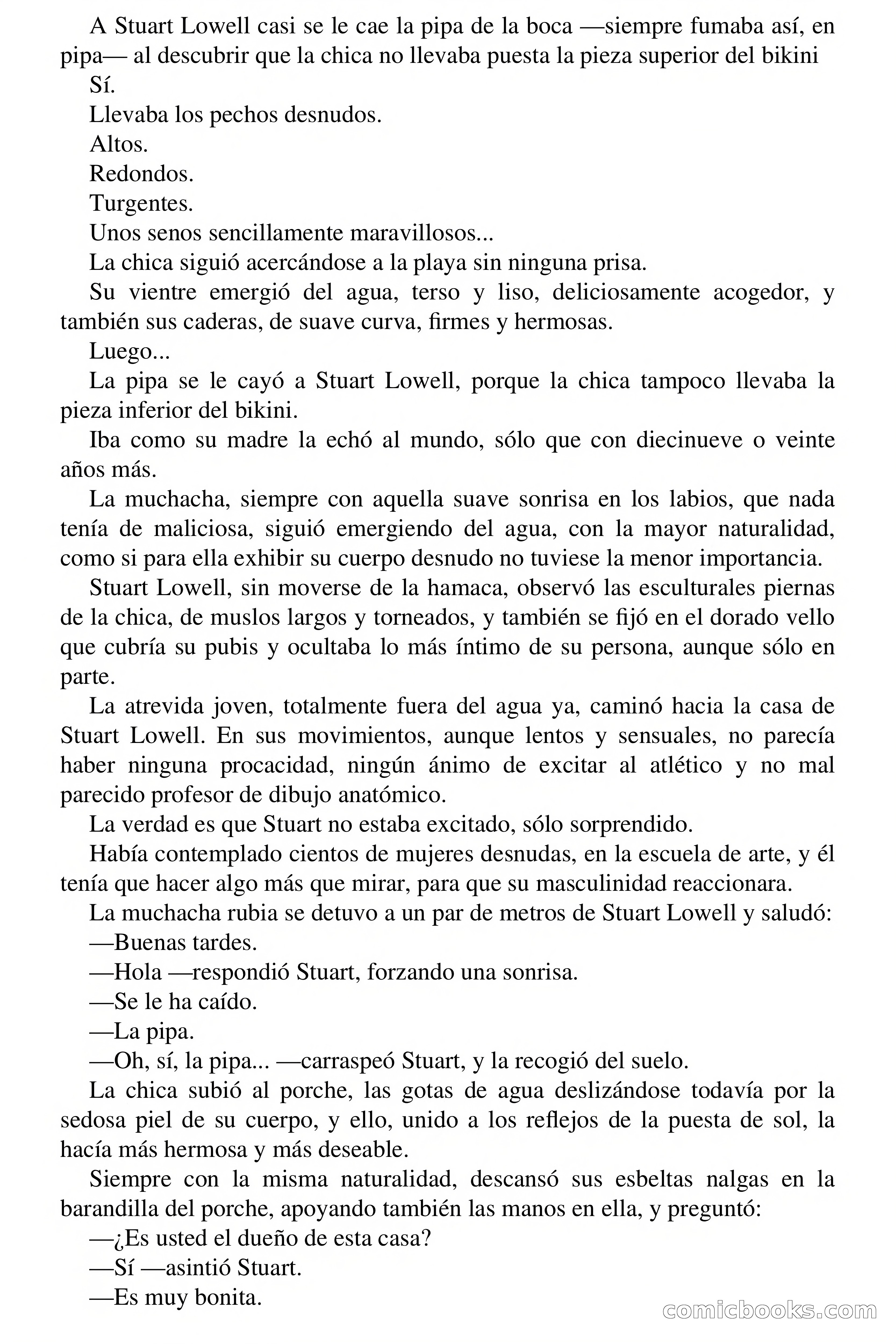 Jenny, la hija del mar — page 7 of 65
