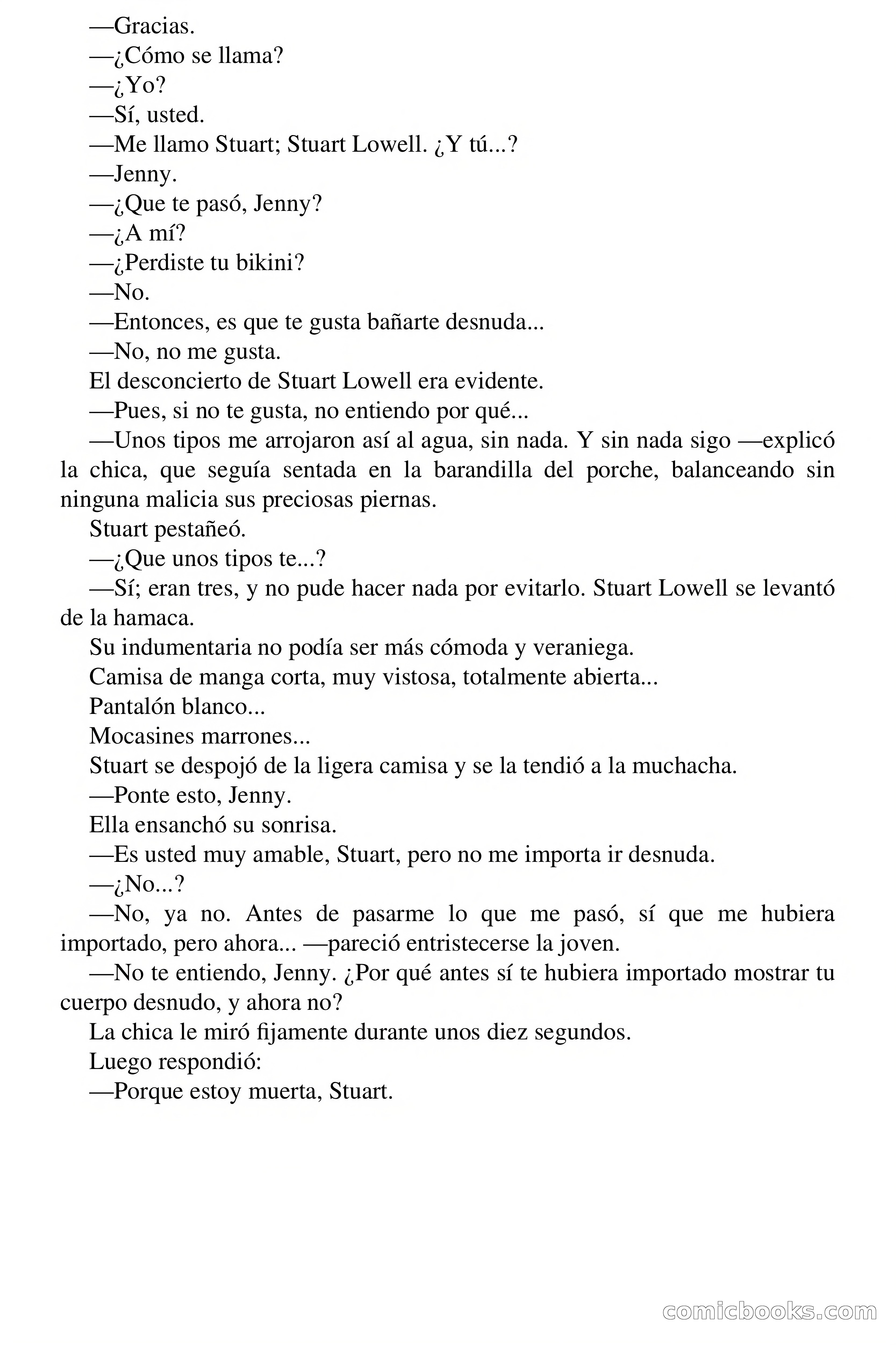 Jenny, la hija del mar — page 8 of 65