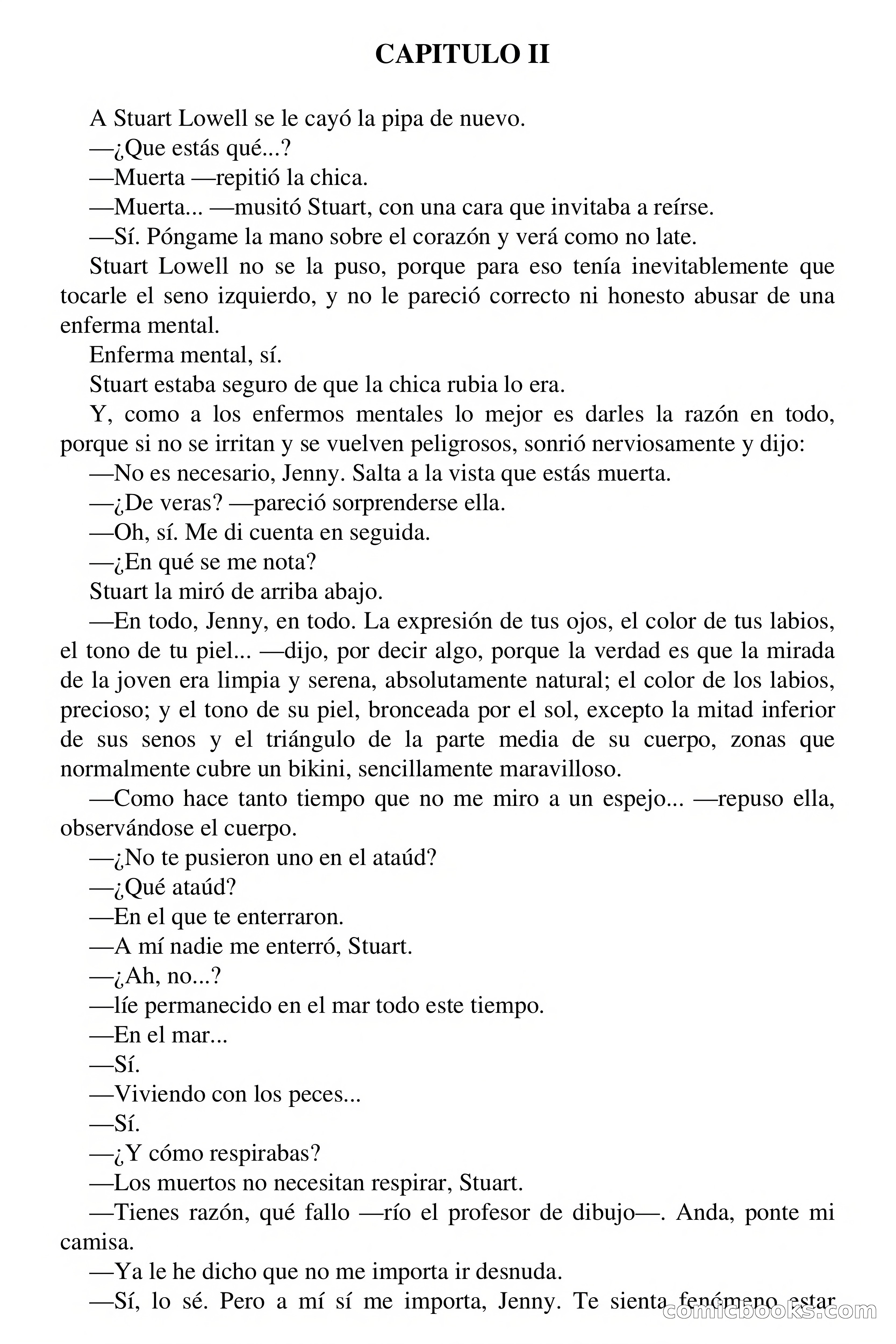 Jenny, la hija del mar — page 9 of 65