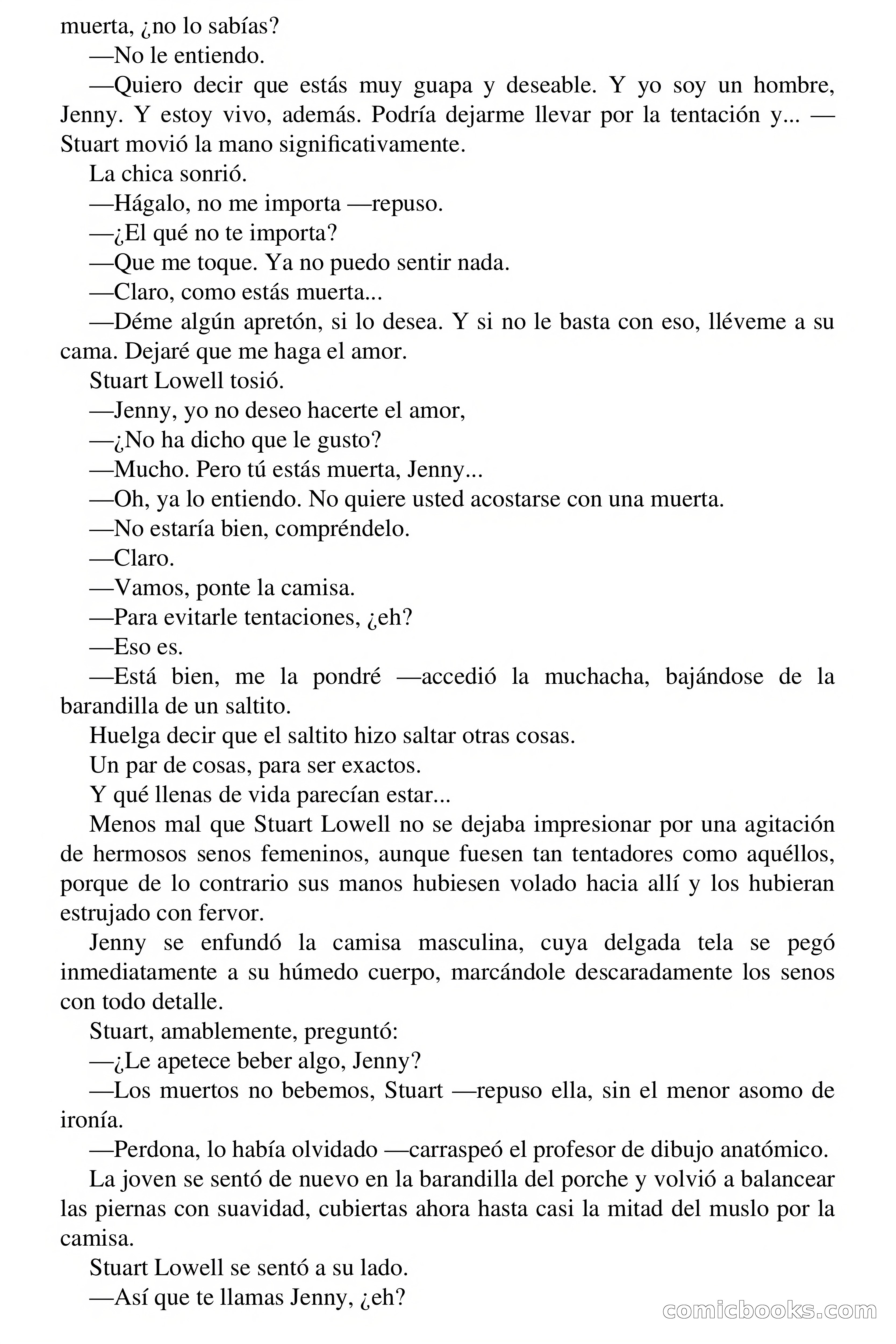 Jenny, la hija del mar — page 10 of 65