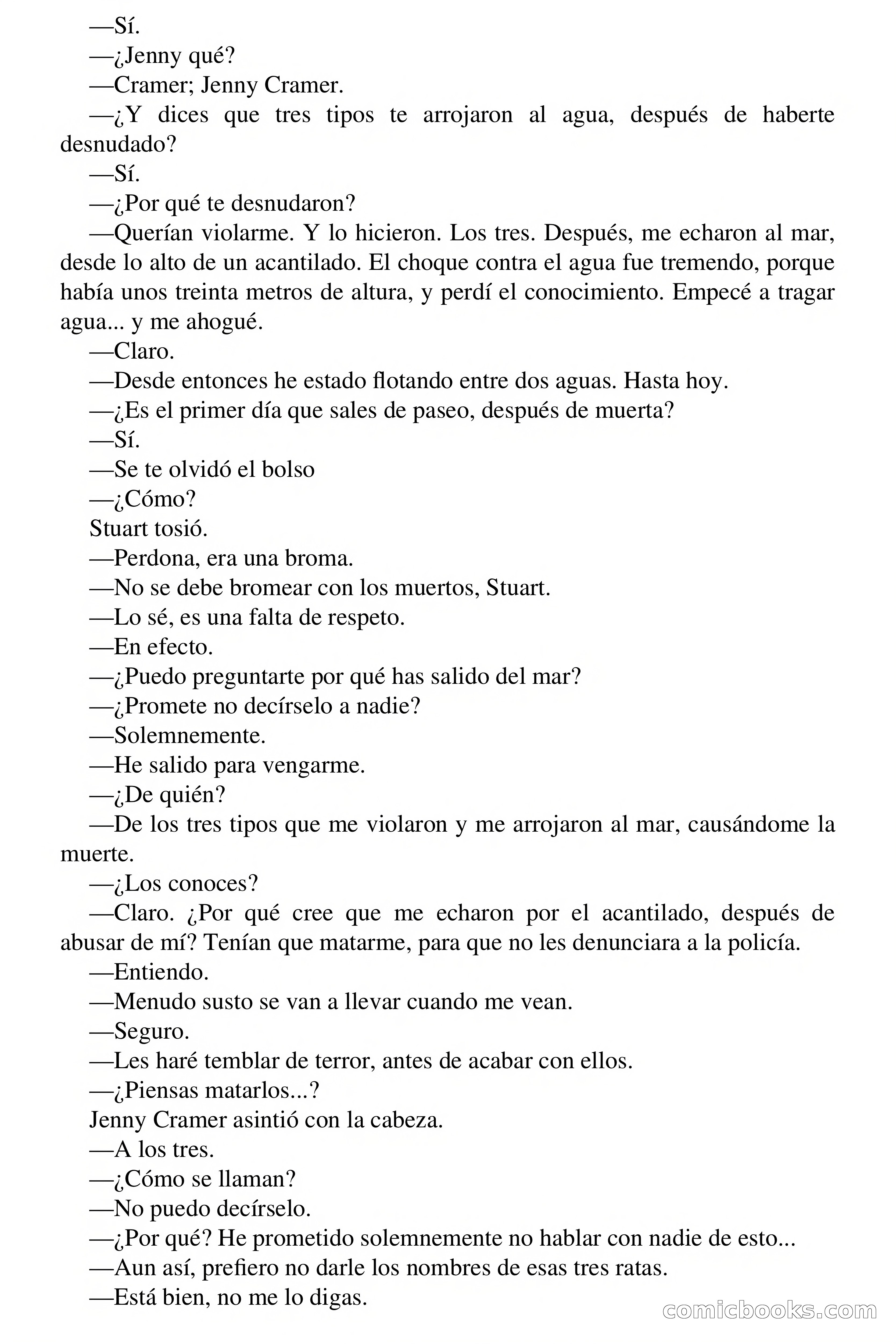 Jenny, la hija del mar — page 11 of 65