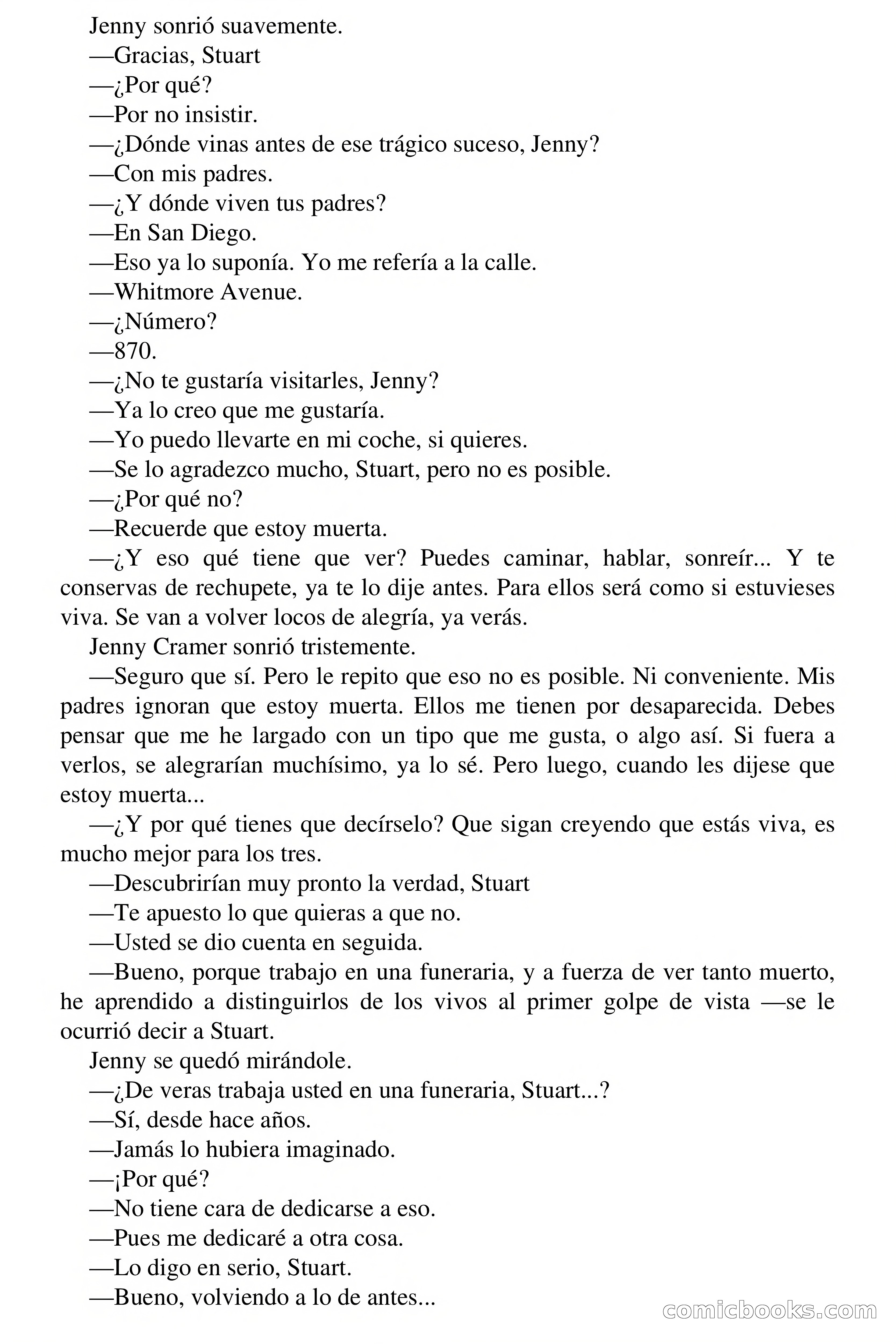 Jenny, la hija del mar — page 12 of 65