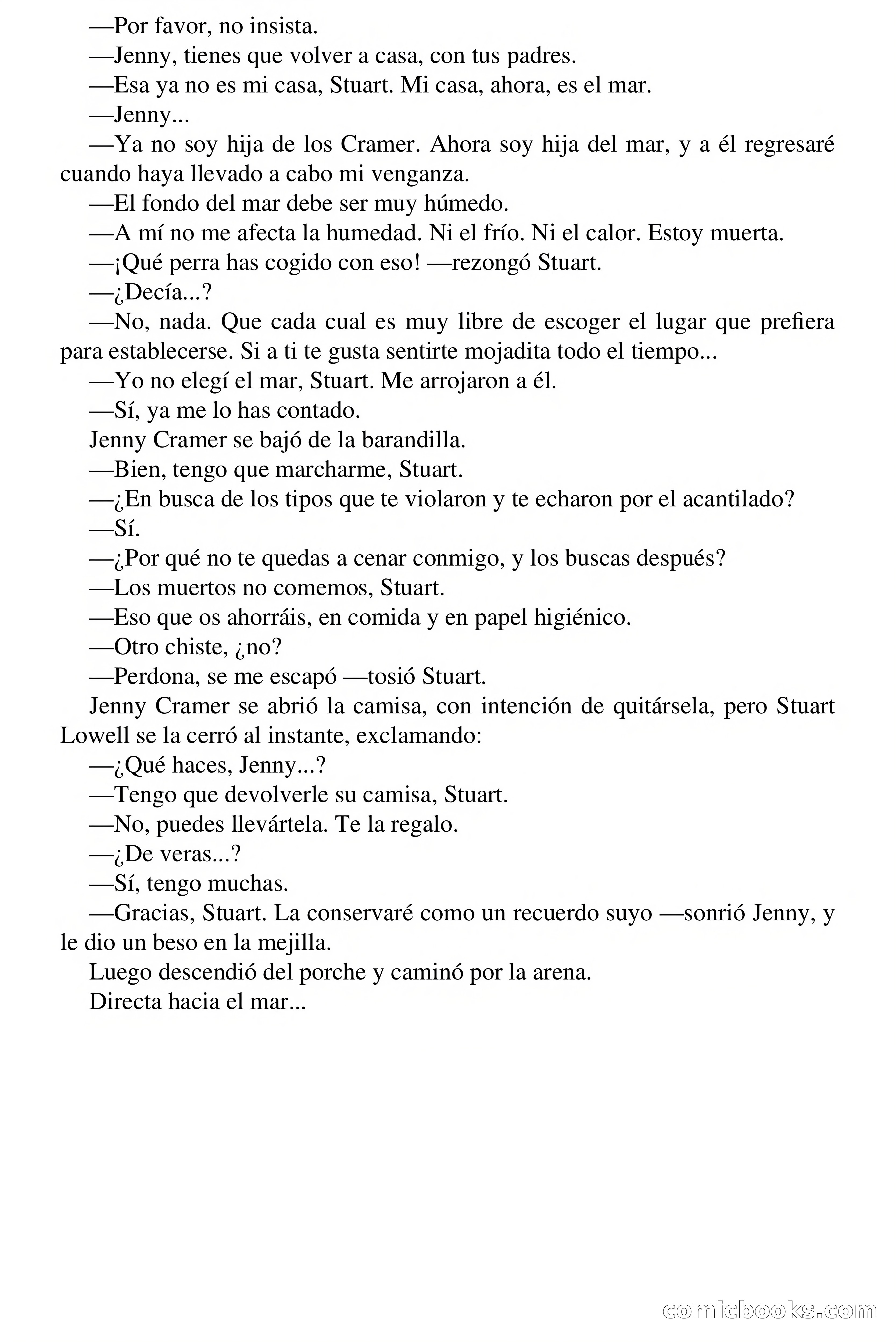 Jenny, la hija del mar — page 13 of 65