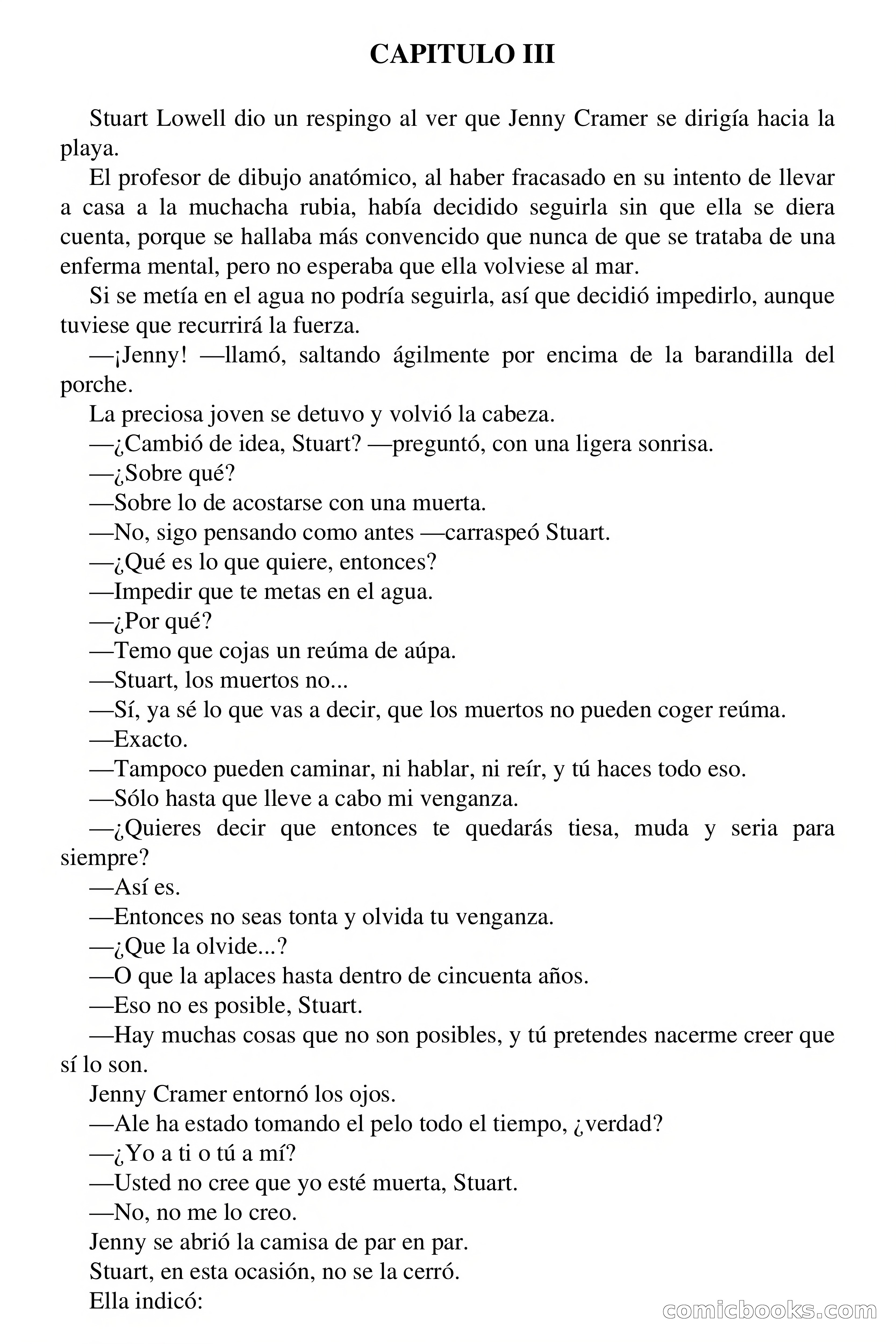 Jenny, la hija del mar — page 14 of 65