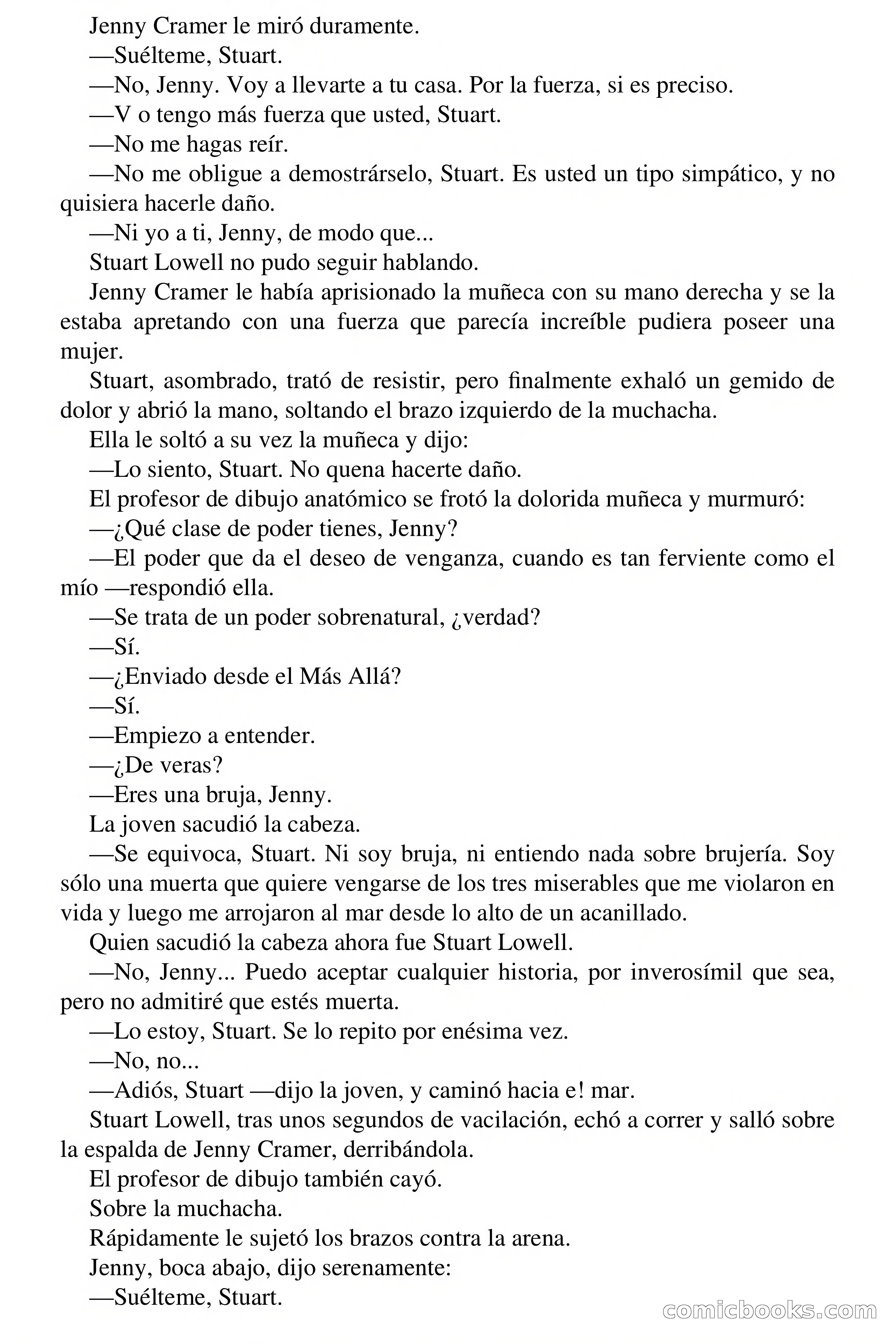 Jenny, la hija del mar — page 16 of 65