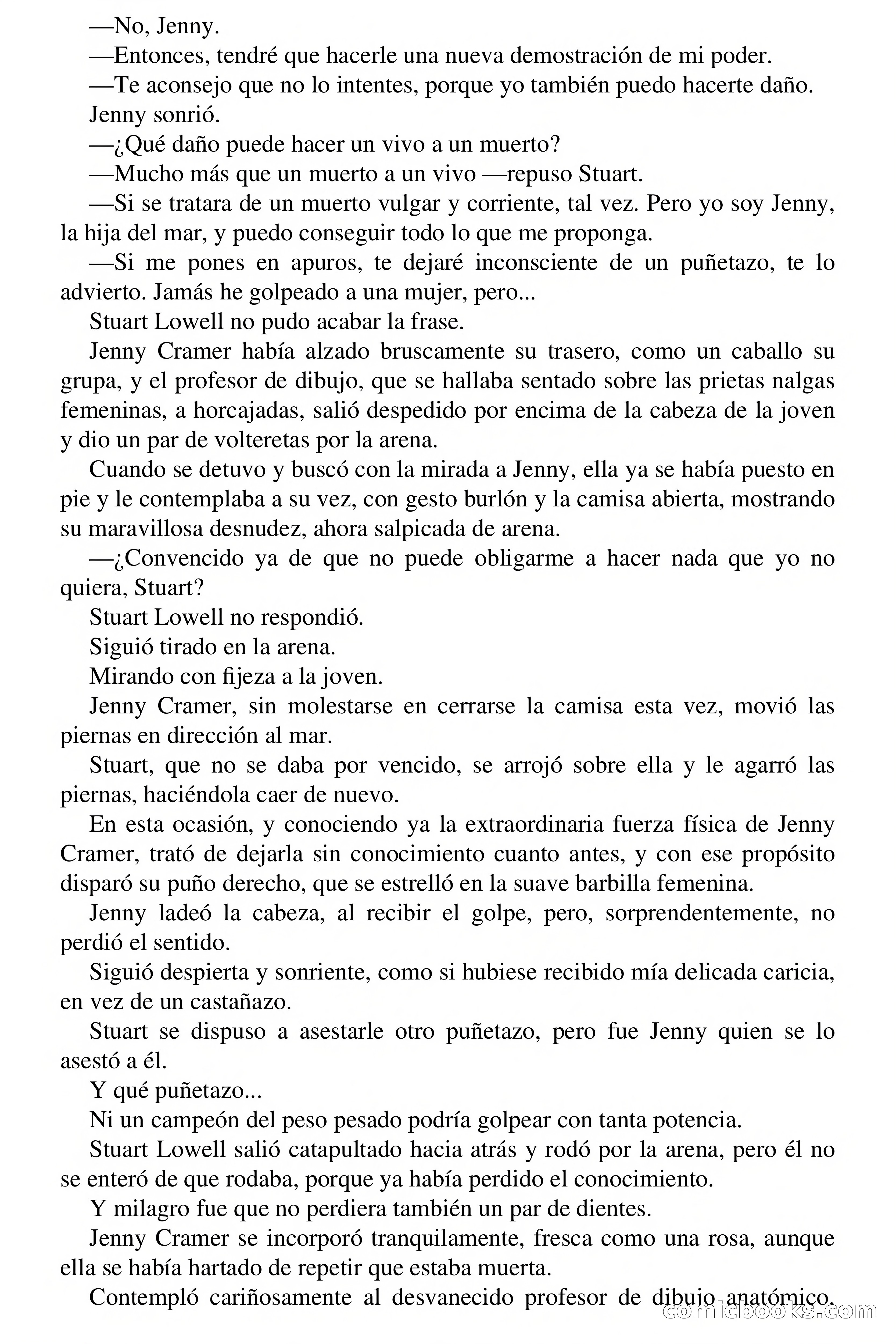 Jenny, la hija del mar — page 17 of 65