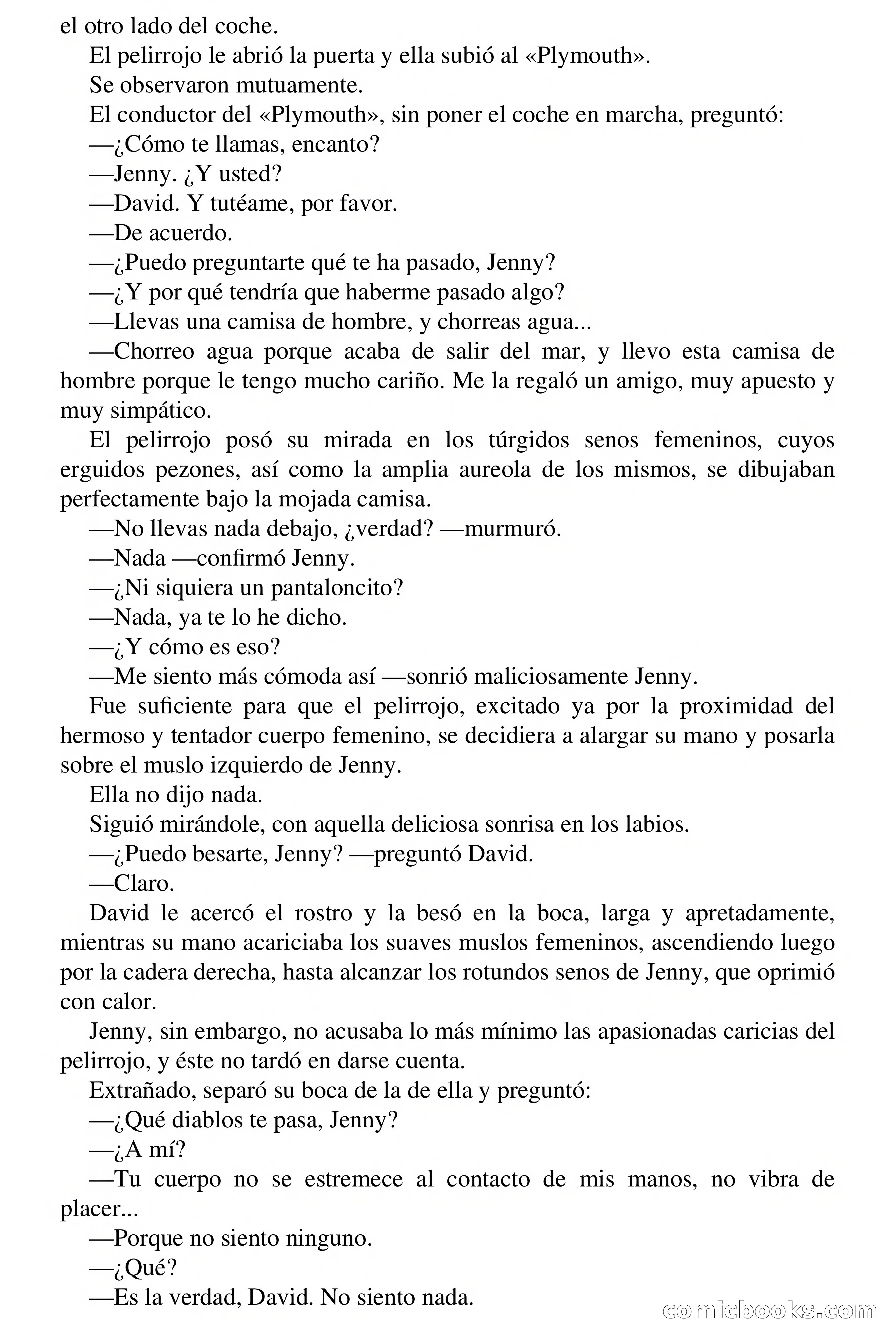 Jenny, la hija del mar — page 21 of 65