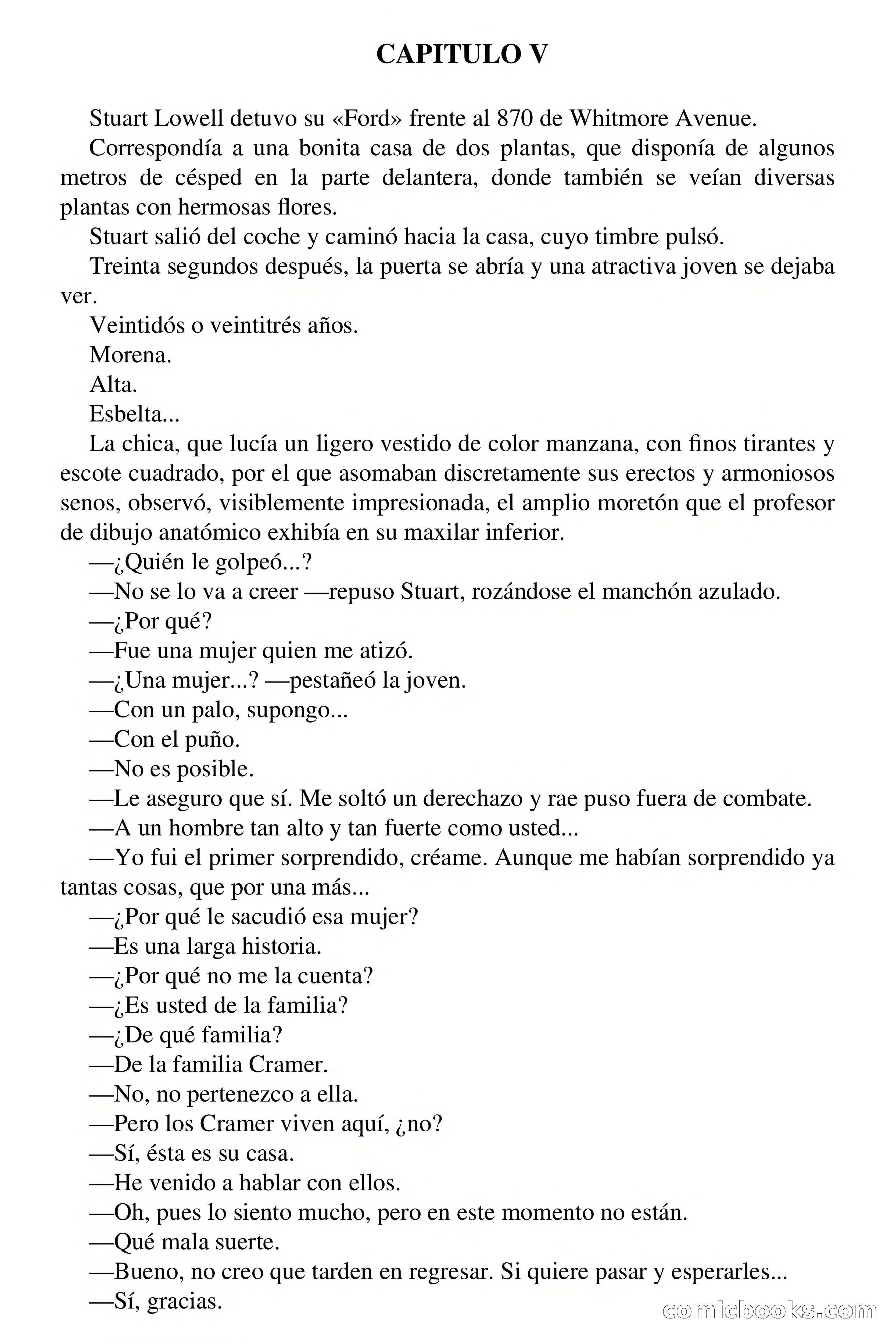 Jenny, la hija del mar — page 23 of 65