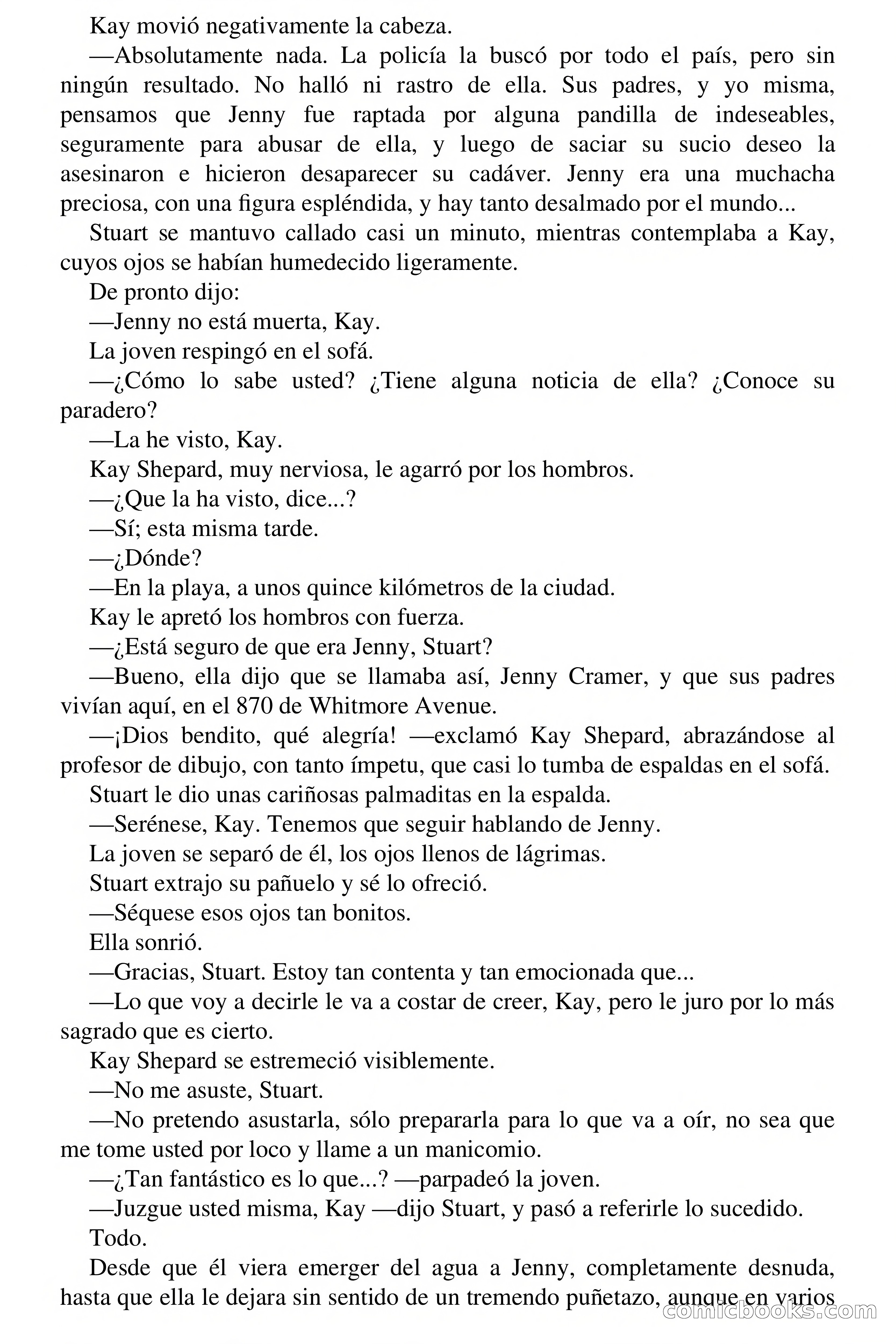 Jenny, la hija del mar — page 25 of 65