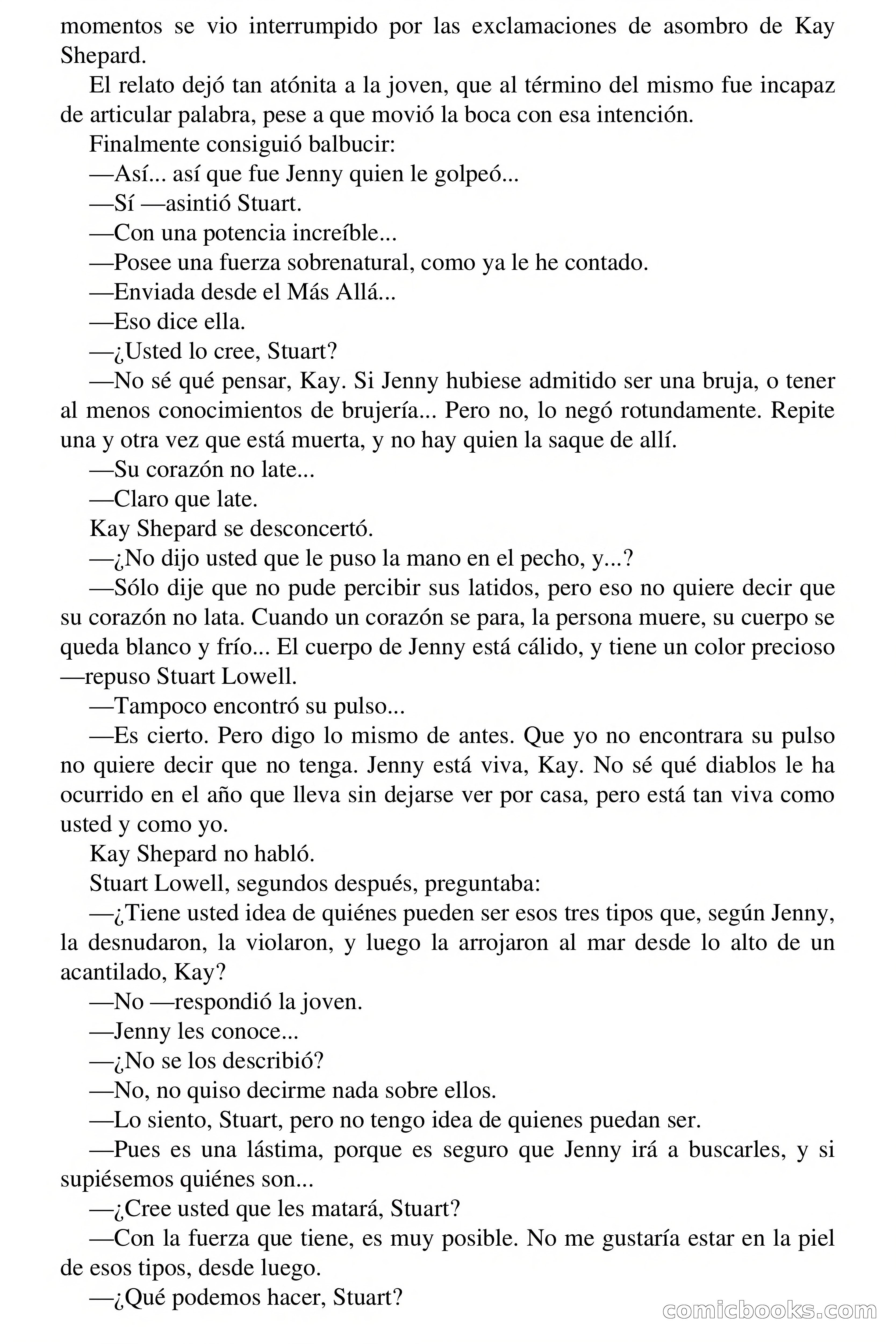 Jenny, la hija del mar — page 26 of 65