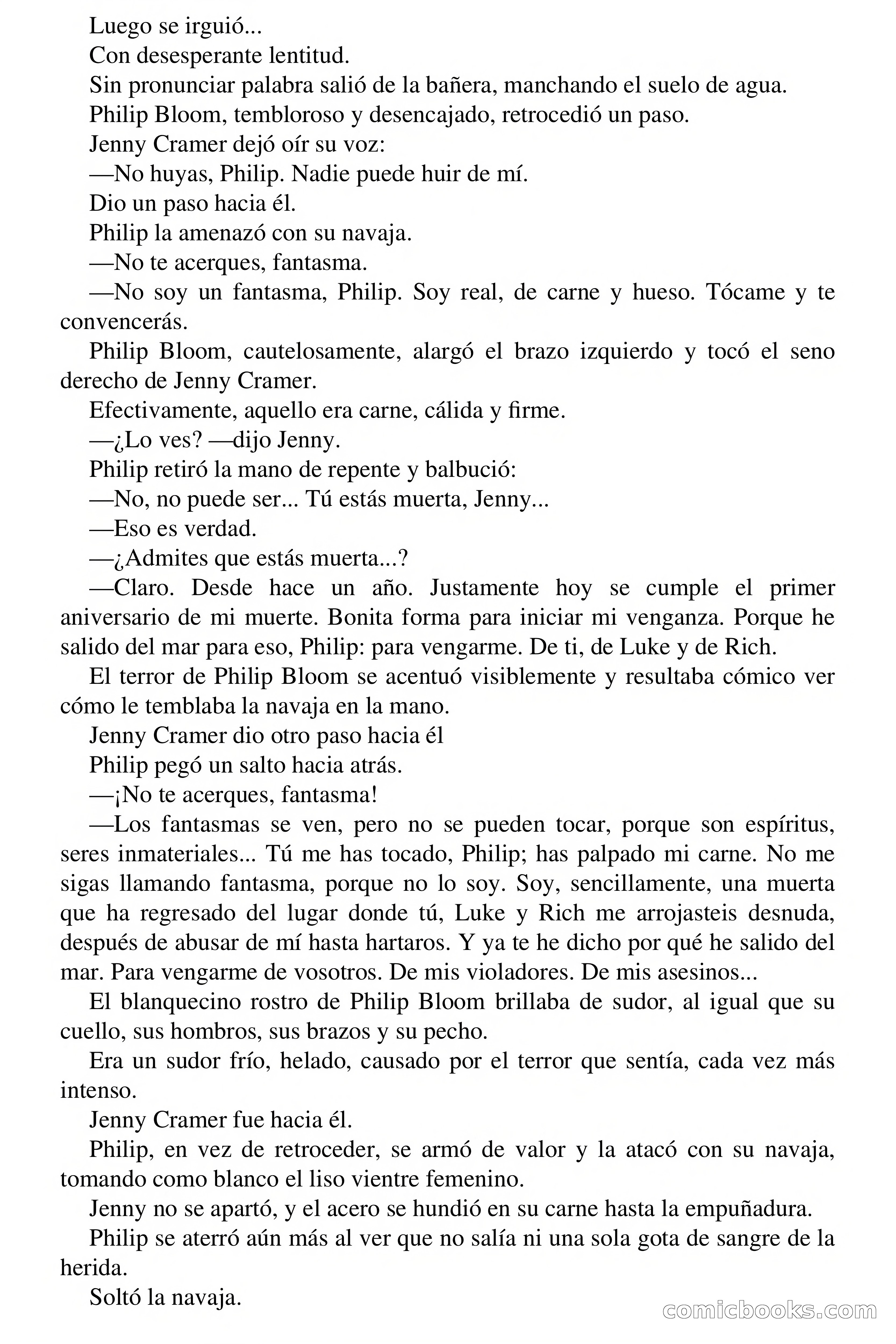 Jenny, la hija del mar — page 31 of 65