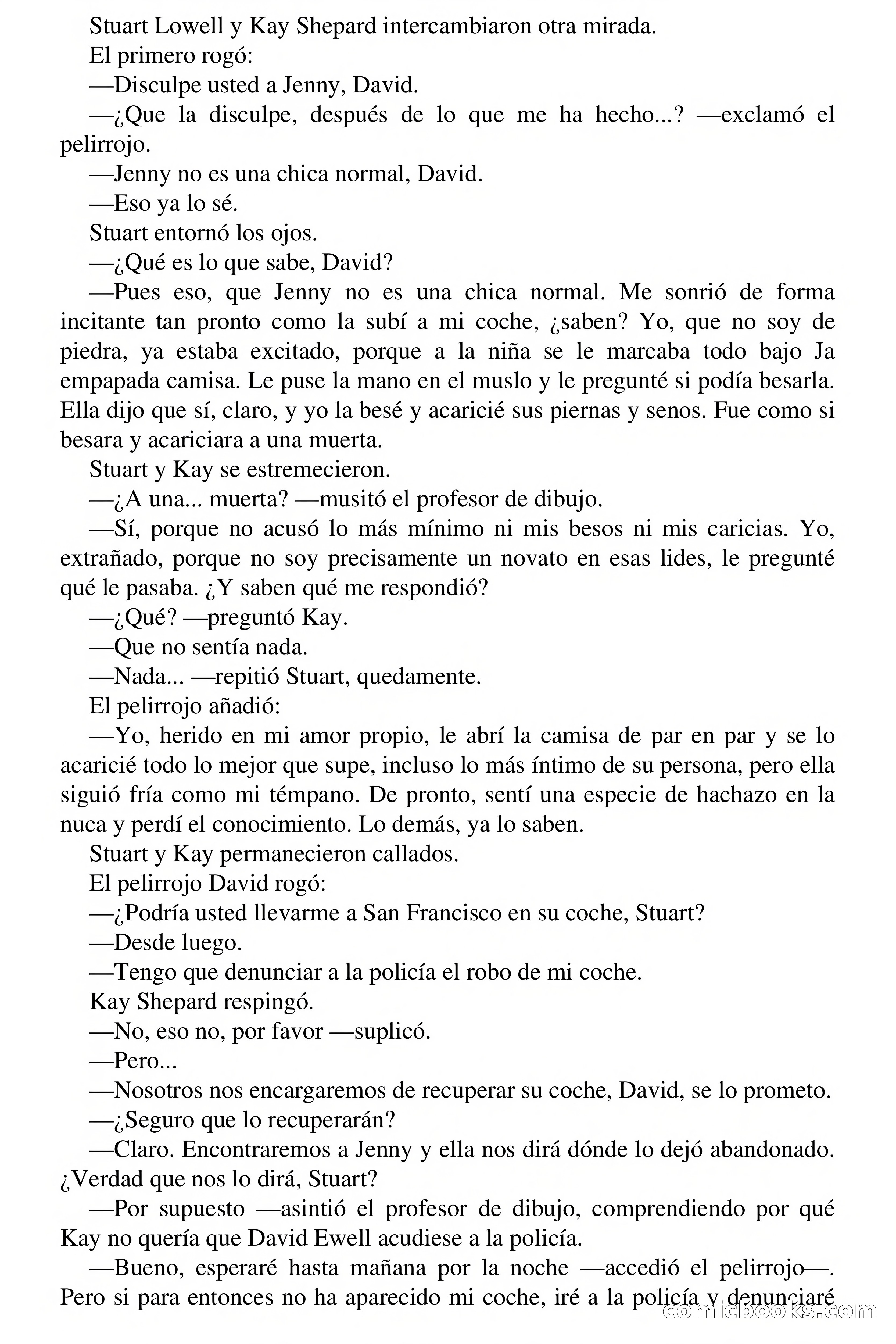 Jenny, la hija del mar — page 37 of 65
