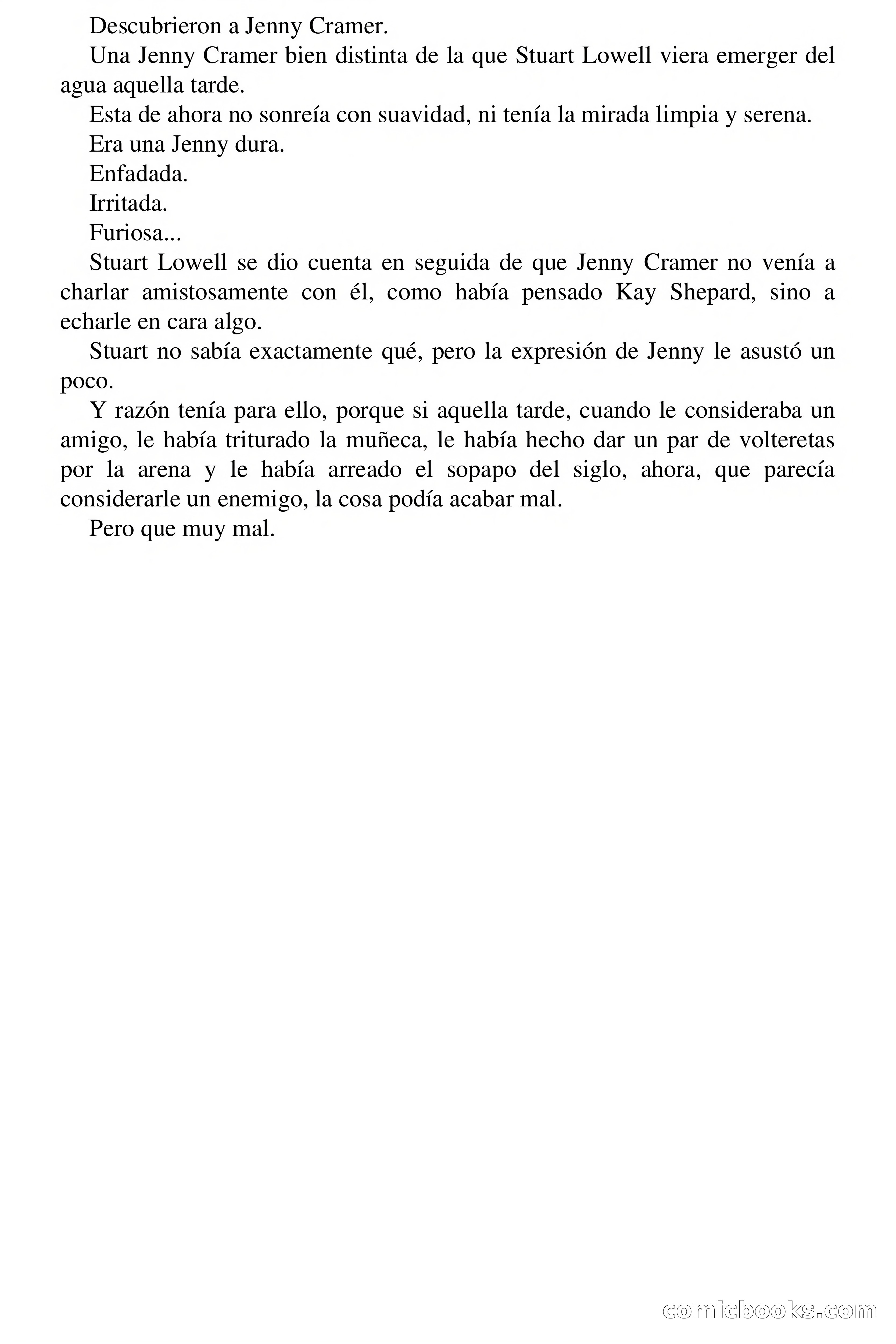 Jenny, la hija del mar — page 42 of 65