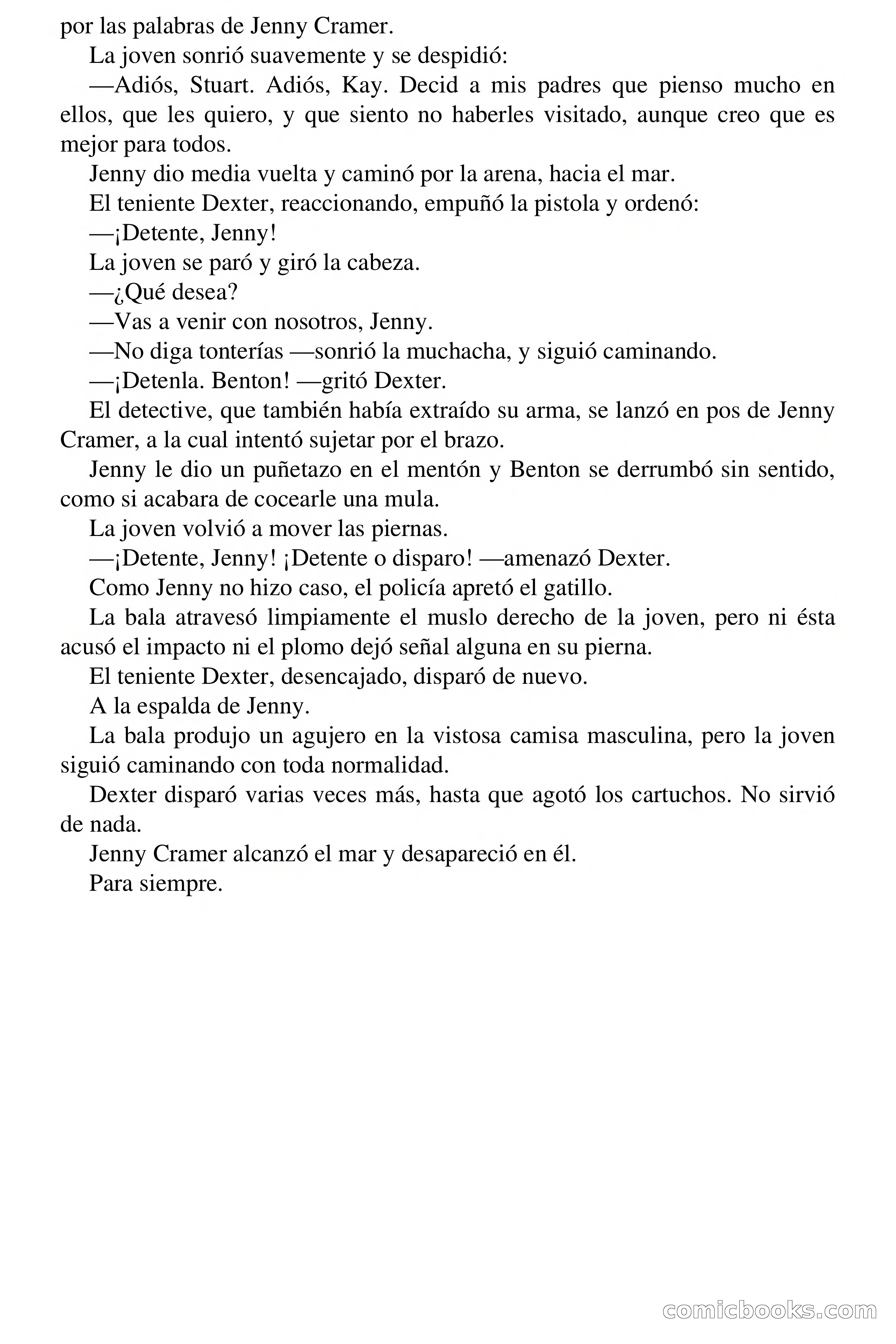 Jenny, la hija del mar — page 63 of 65