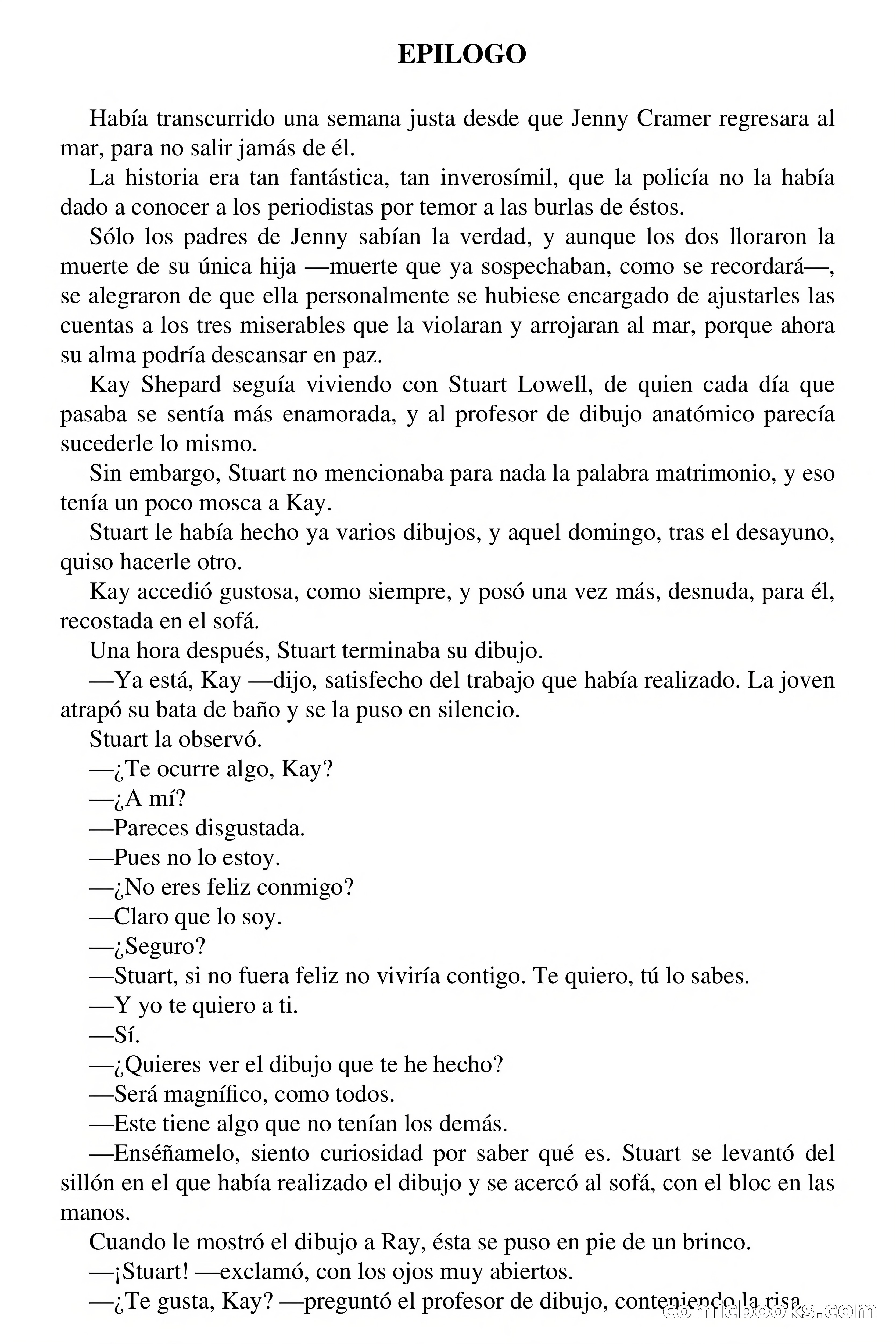 Jenny, la hija del mar — page 64 of 65