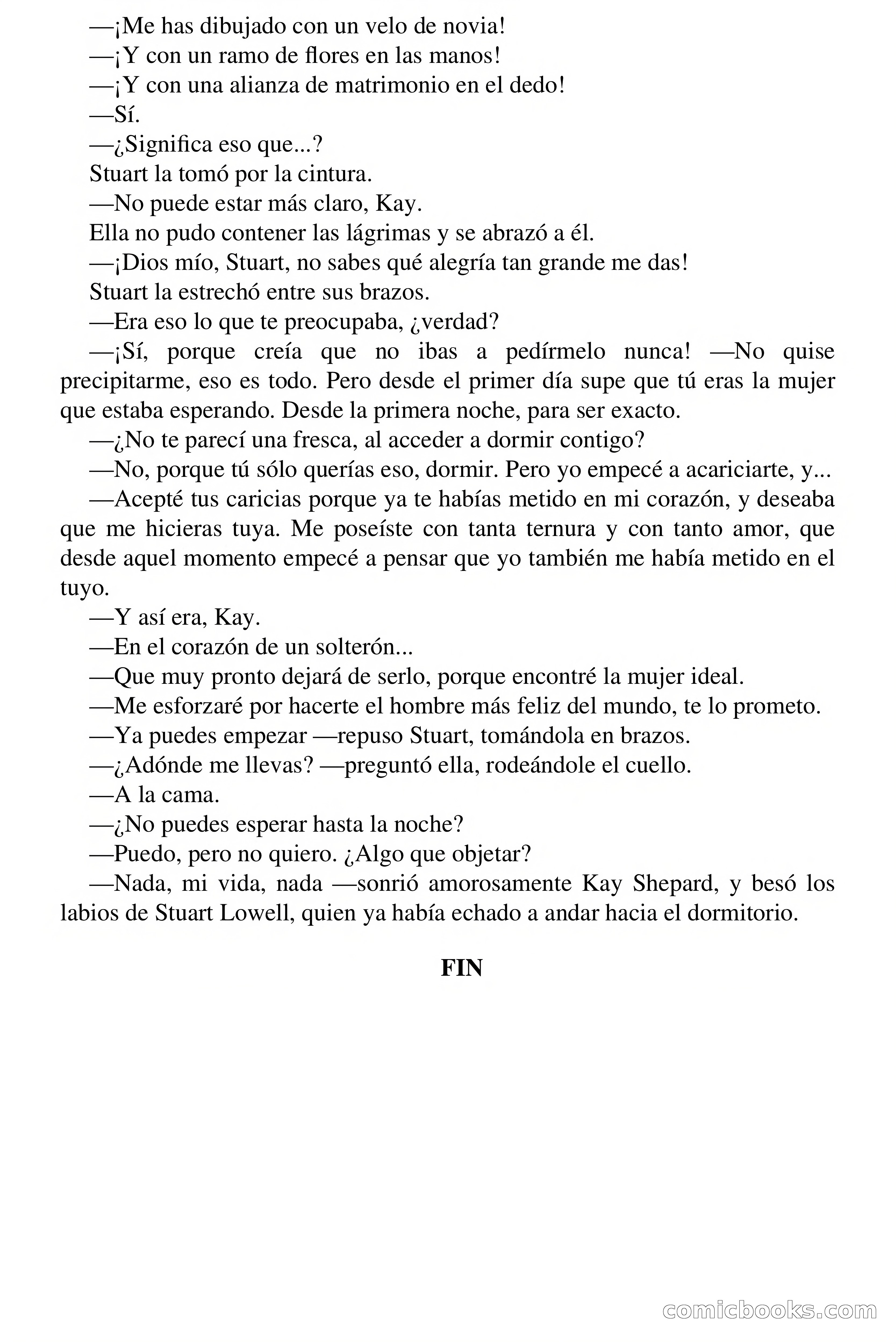 Jenny, la hija del mar — page 65 of 65