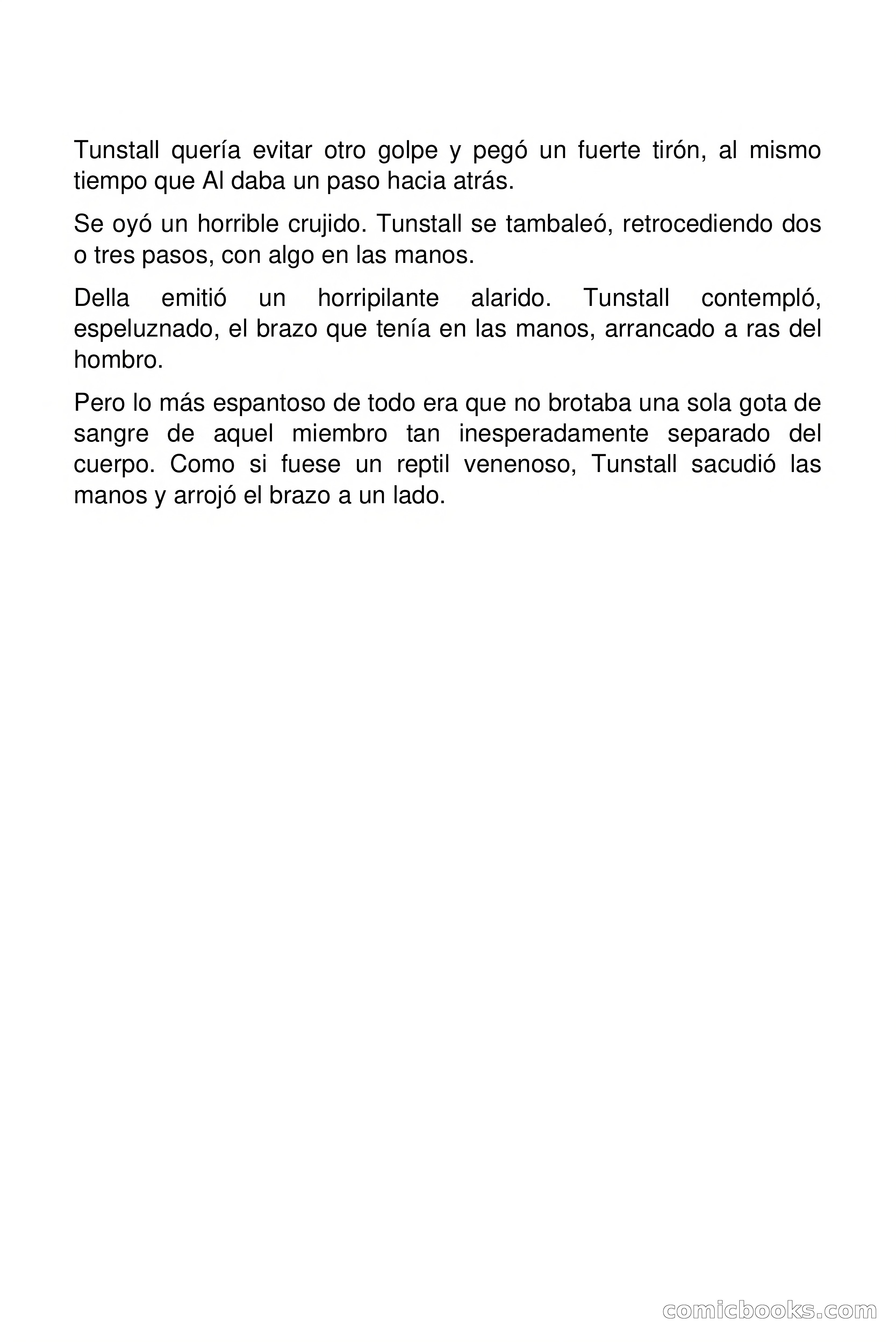 Selección Terror: Hombres rotos — page 2 of 99