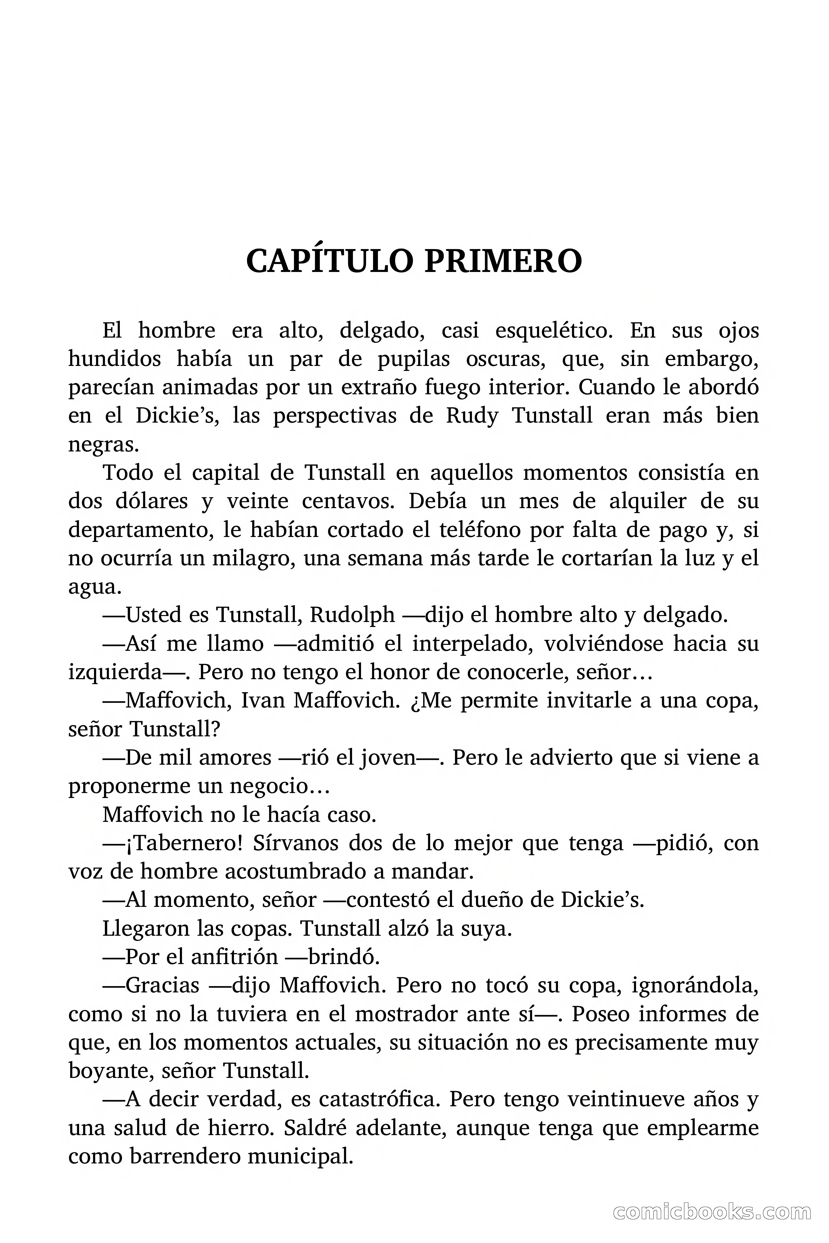 Selección Terror: Hombres rotos — page 6 of 99