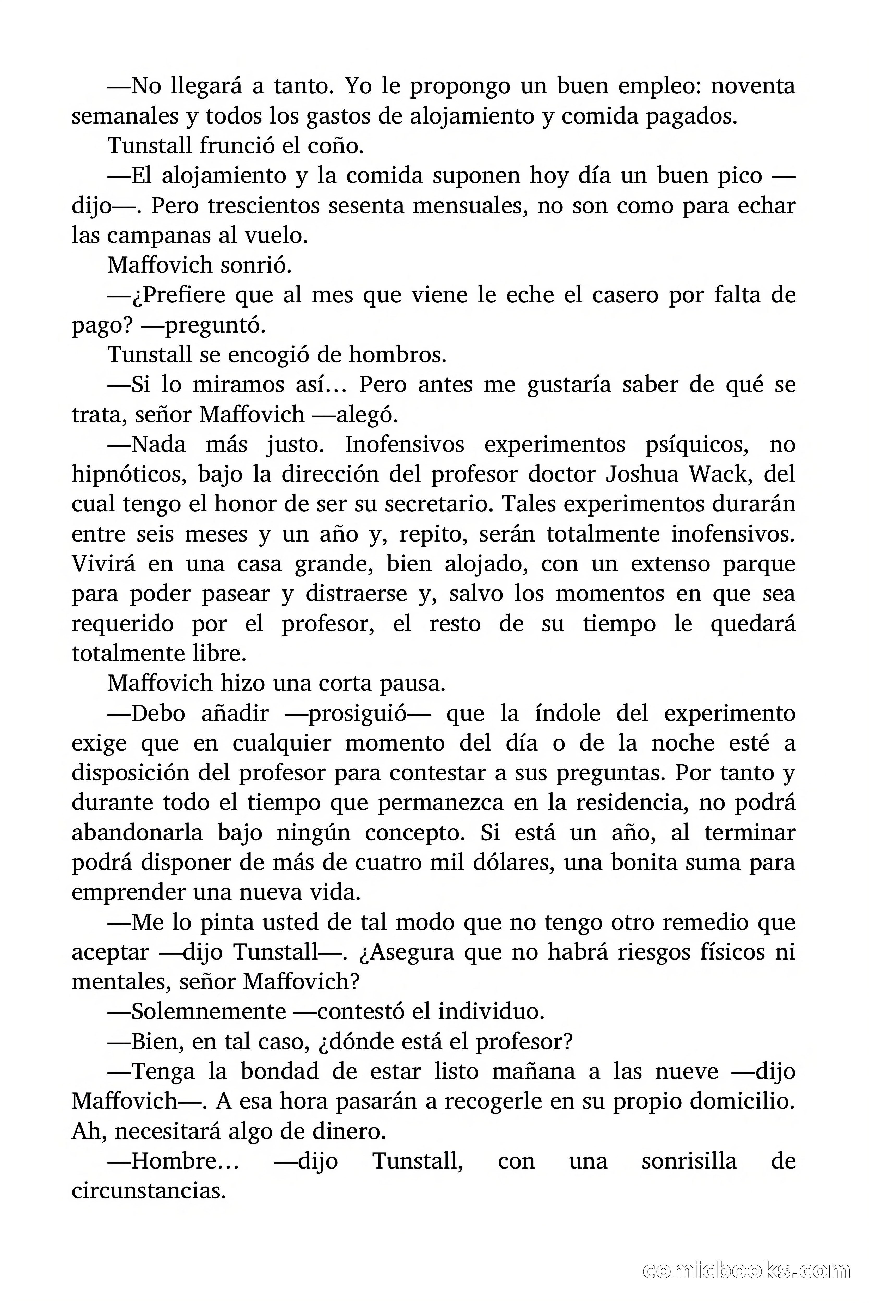 Selección Terror: Hombres rotos — page 7 of 99