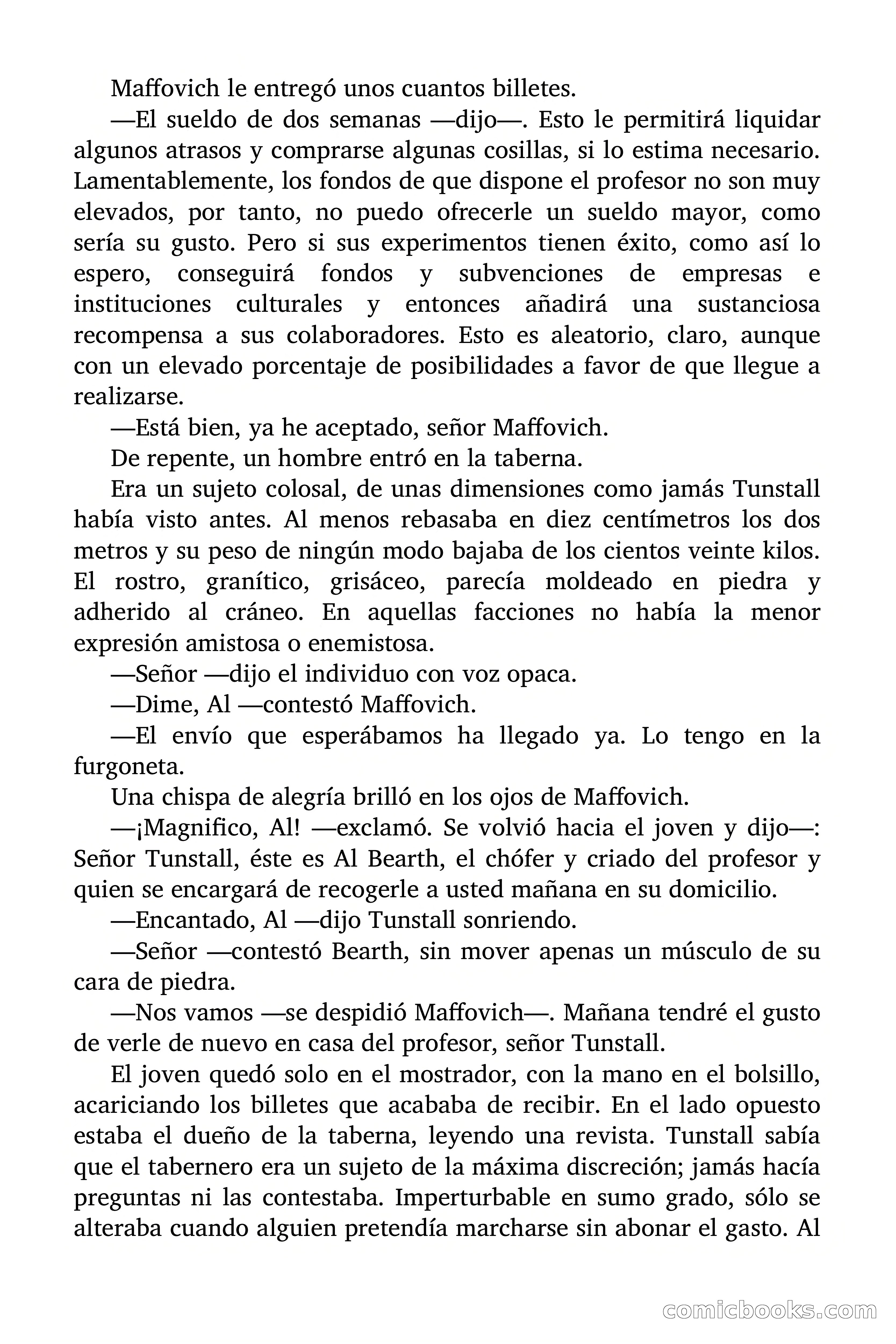 Selección Terror: Hombres rotos — page 8 of 99