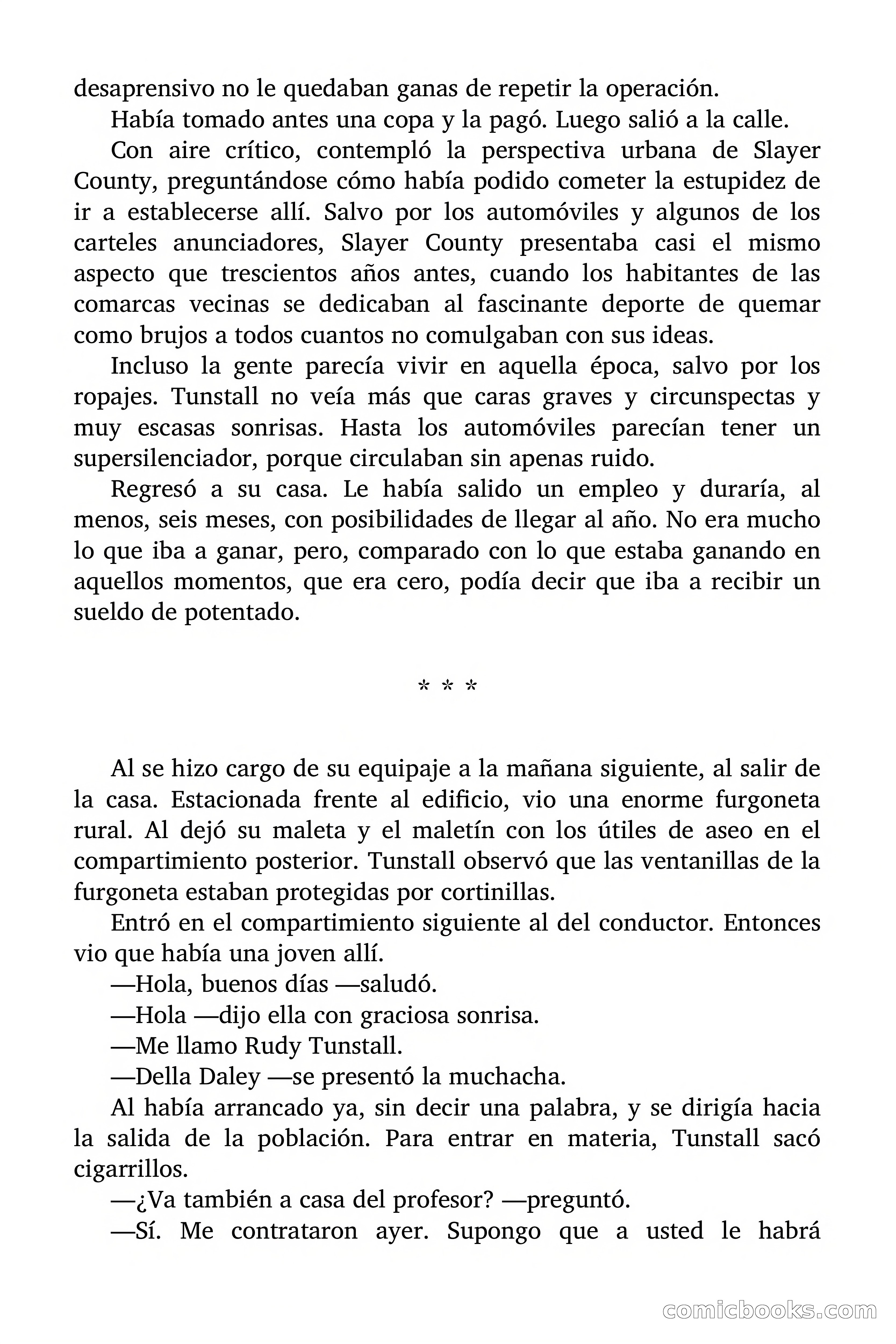 Selección Terror: Hombres rotos — page 9 of 99
