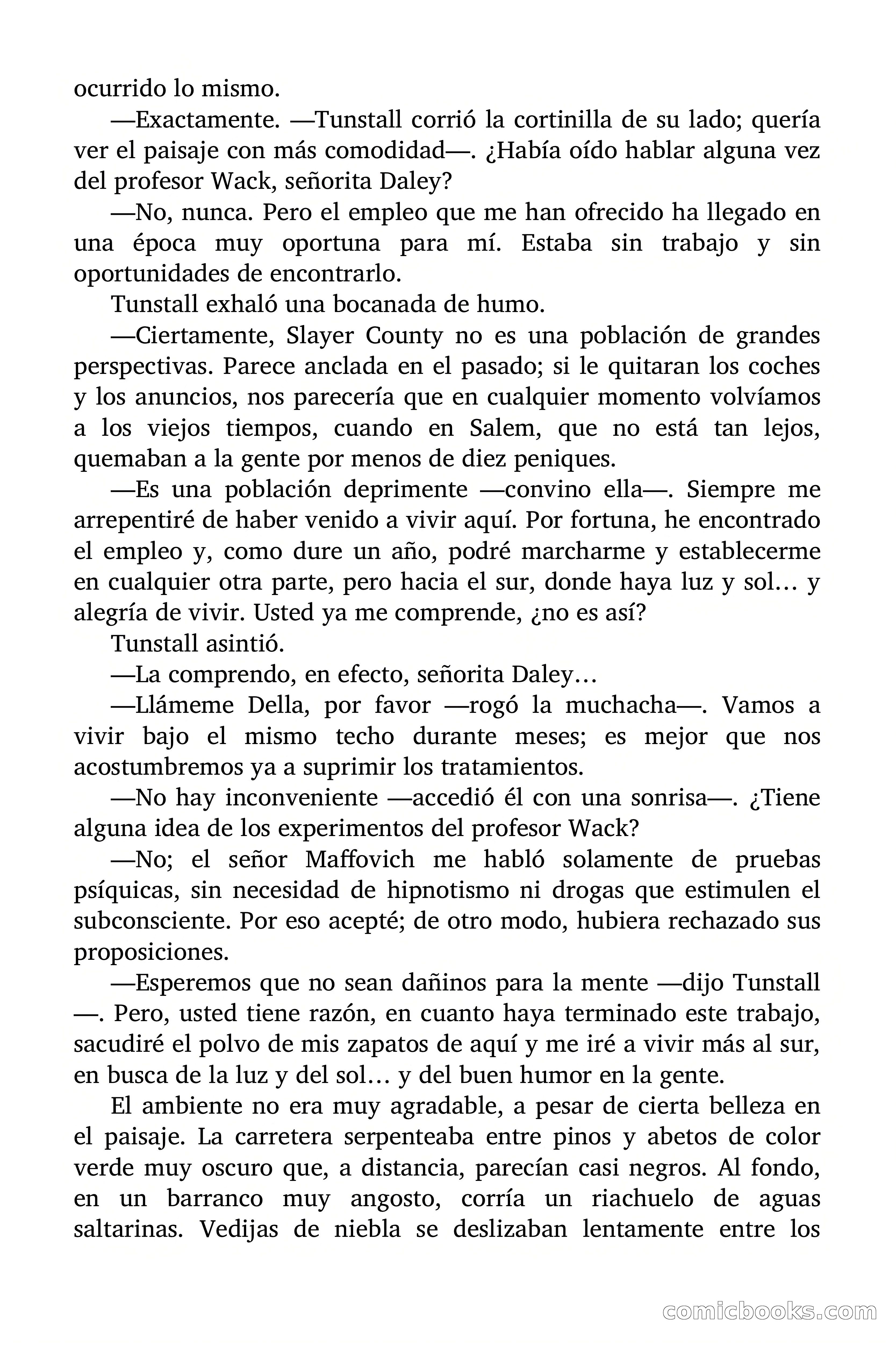 Selección Terror: Hombres rotos — page 10 of 99