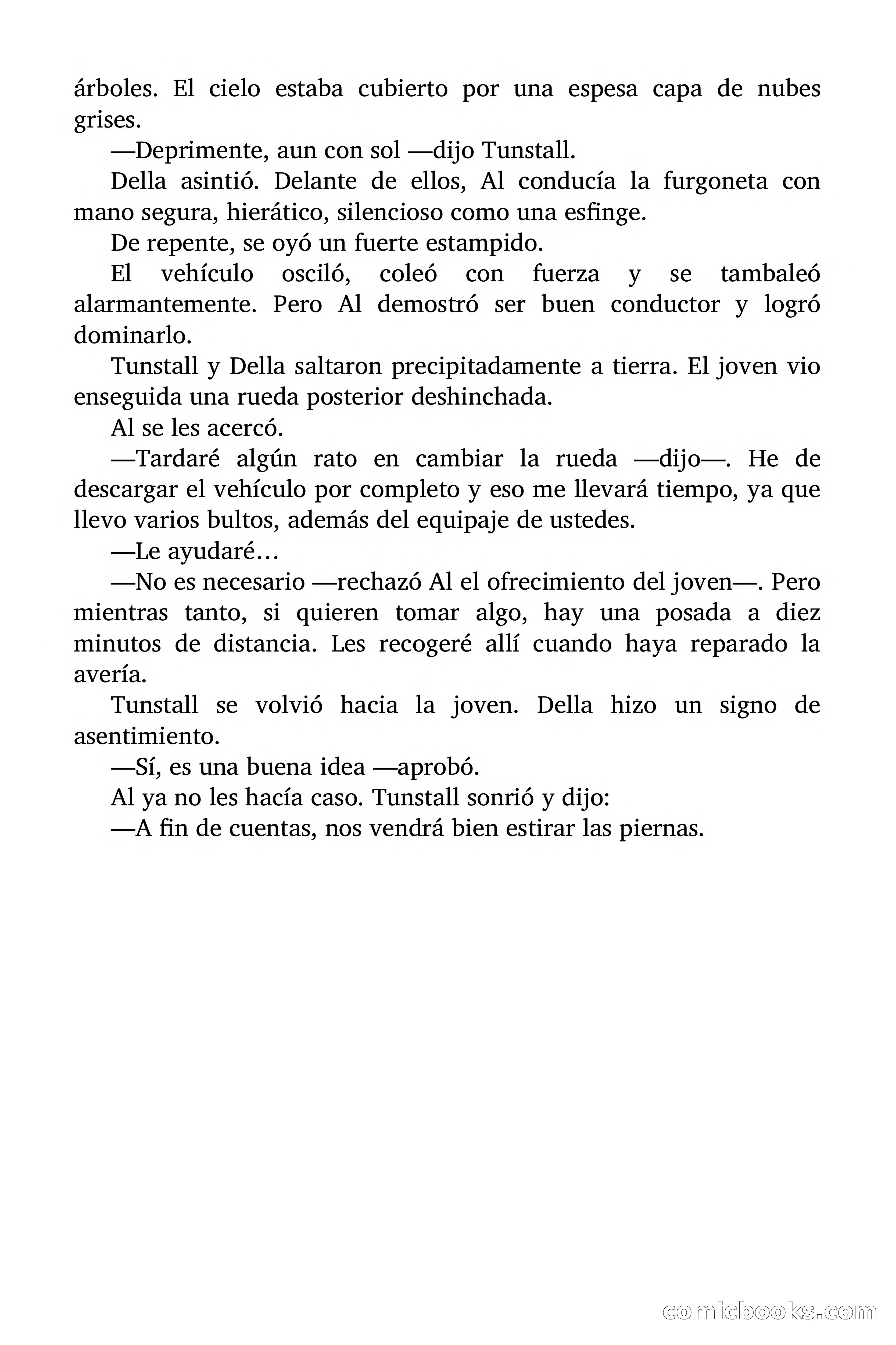 Selección Terror: Hombres rotos — page 11 of 99