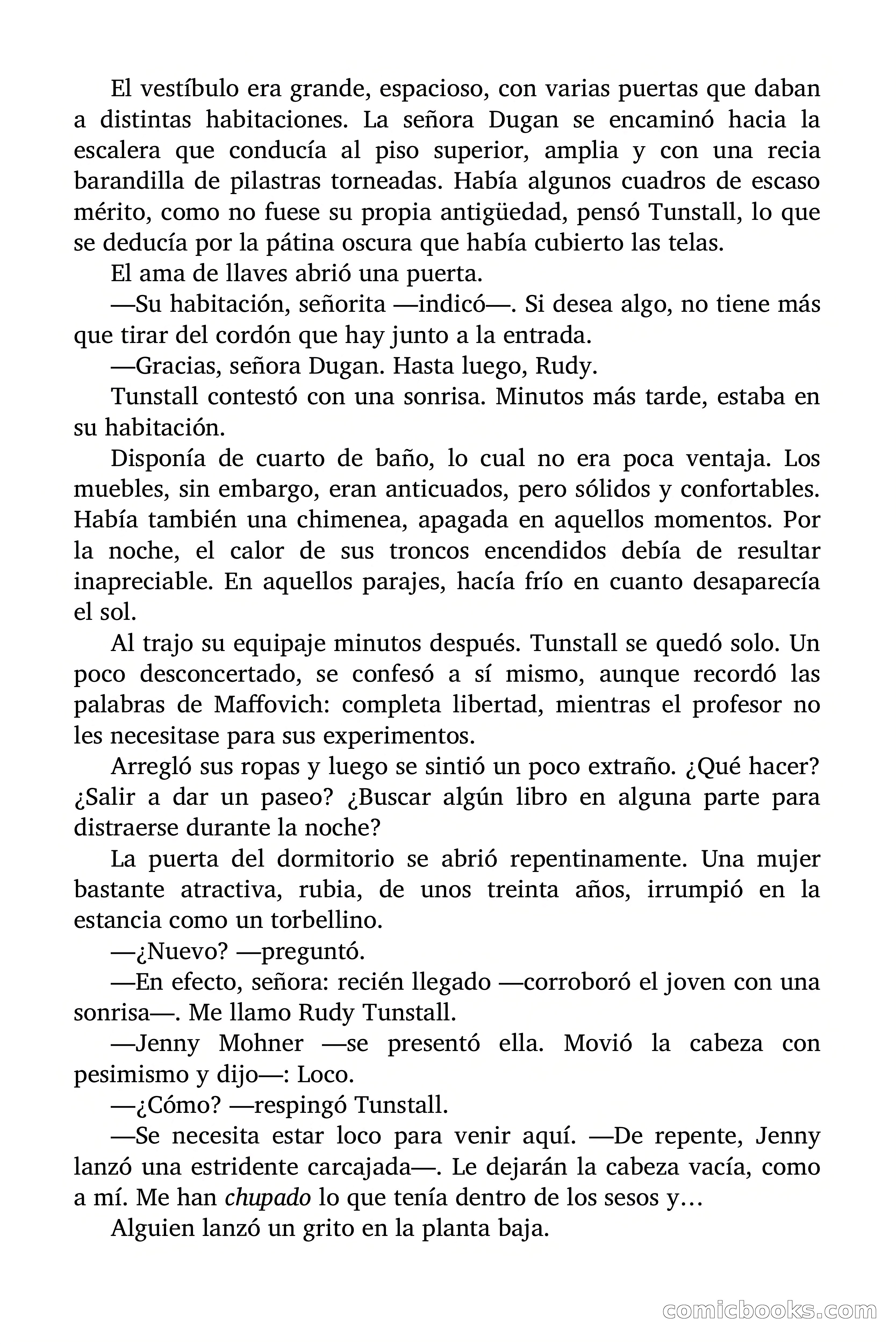 Selección Terror: Hombres rotos — page 15 of 99