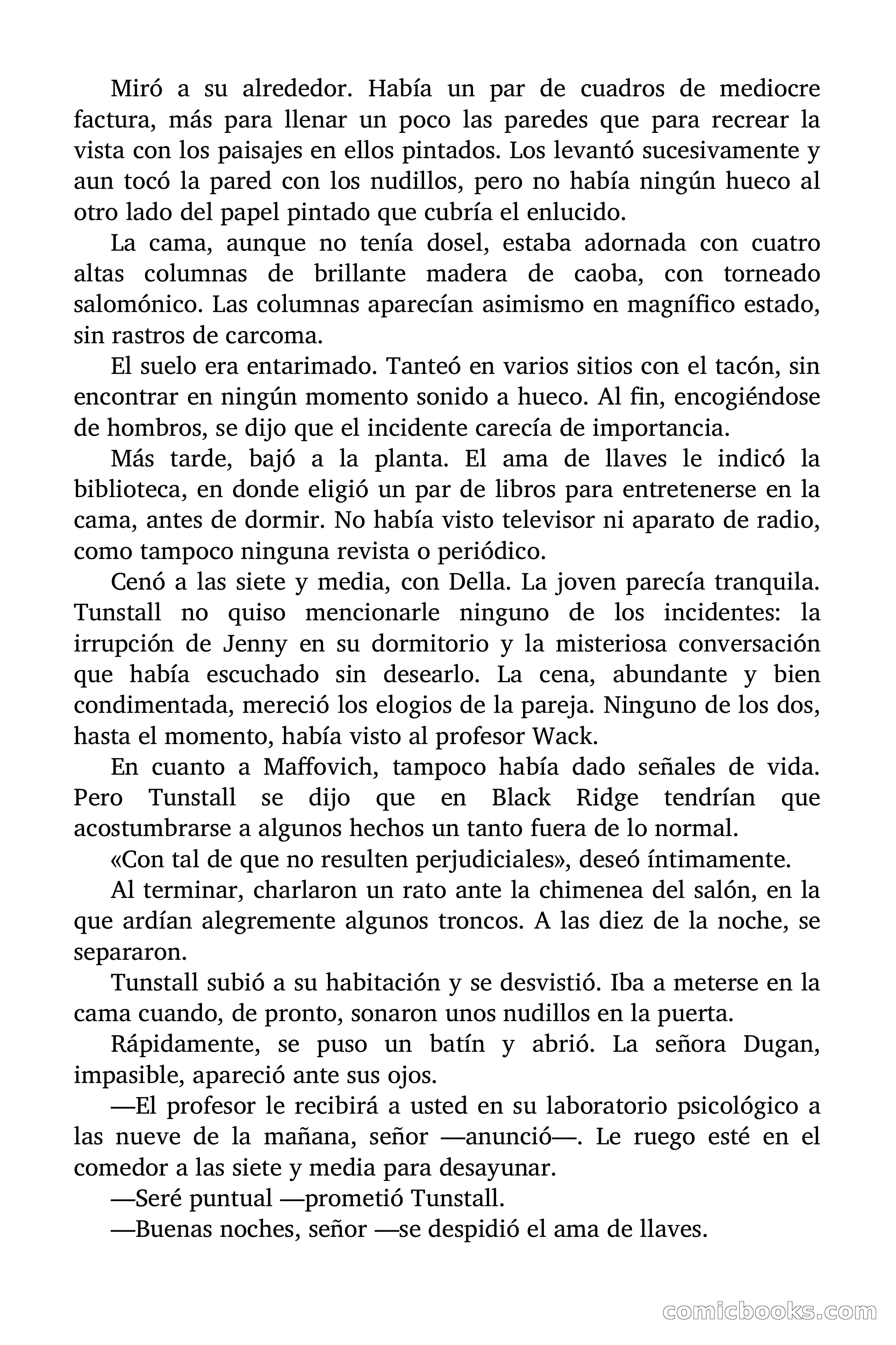 Selección Terror: Hombres rotos — page 17 of 99