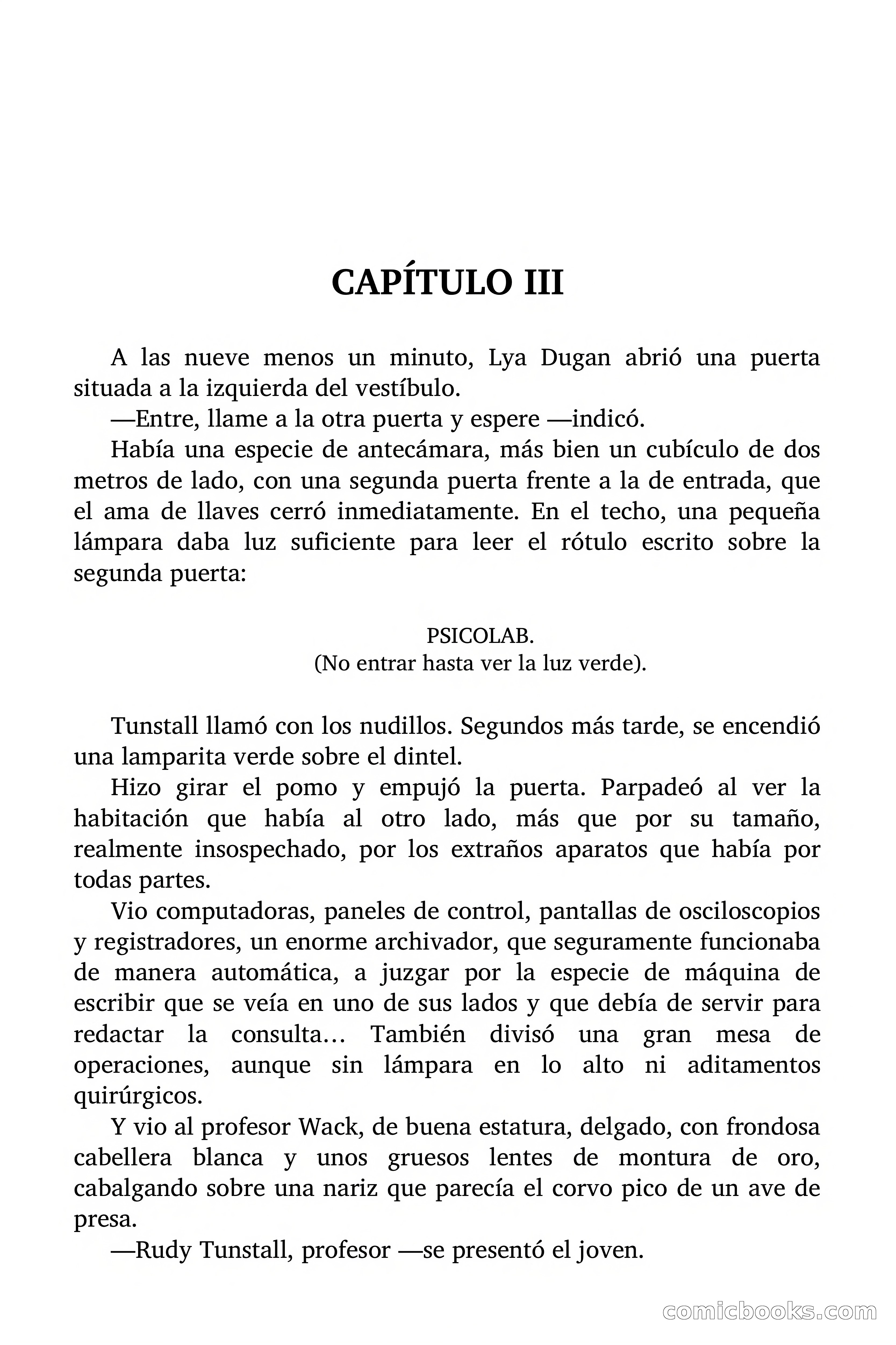 Selección Terror: Hombres rotos — page 19 of 99
