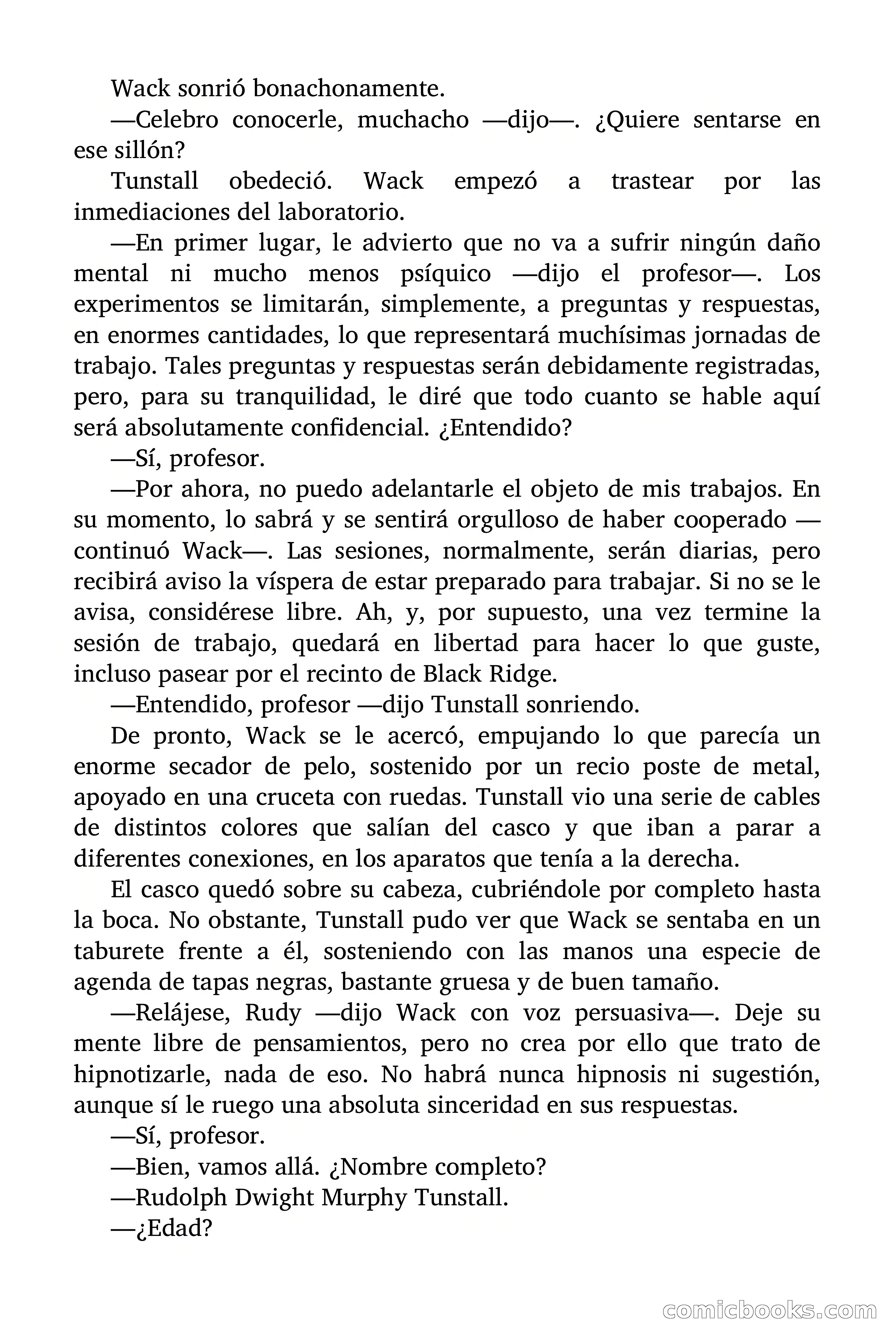 Selección Terror: Hombres rotos — page 20 of 99