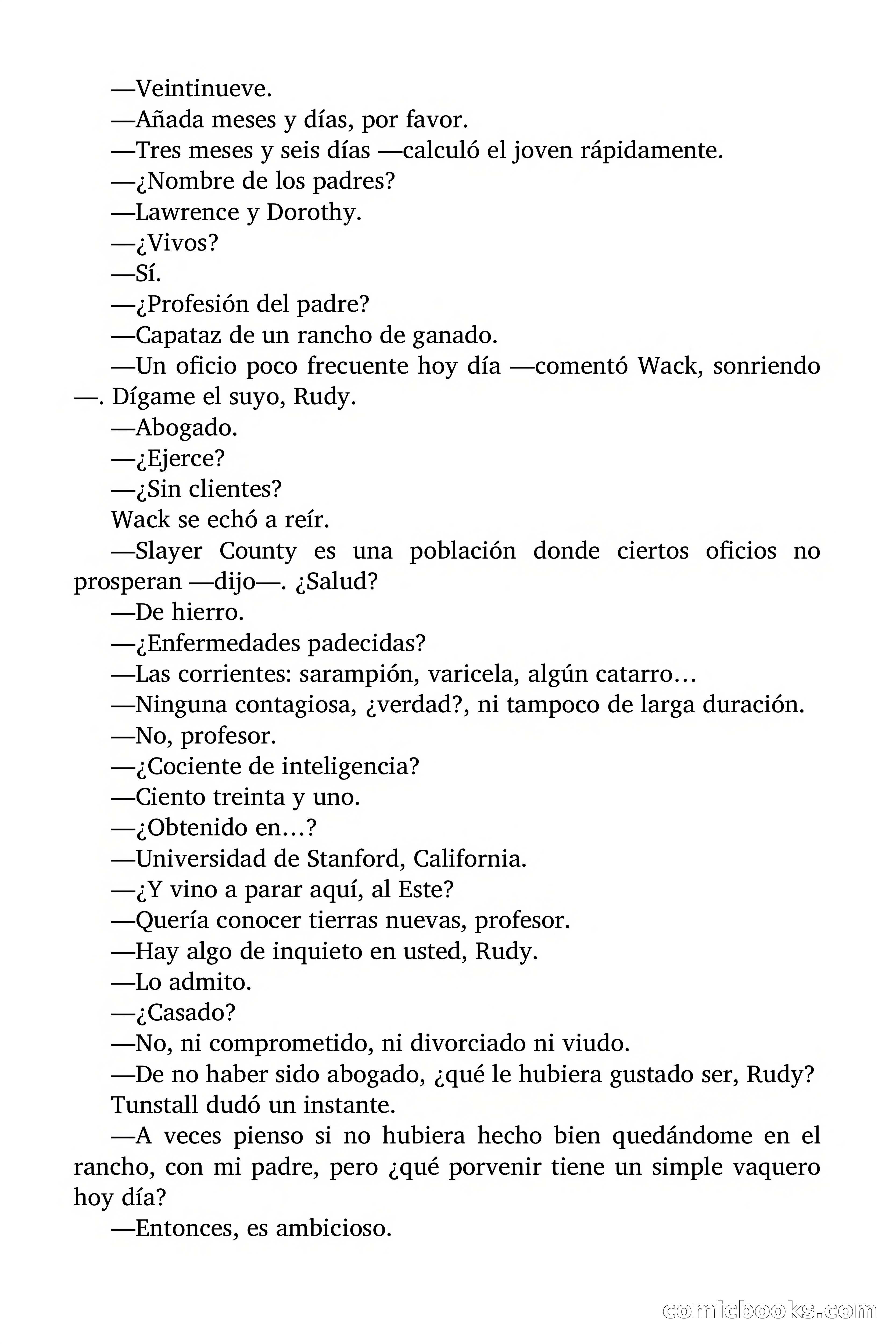 Selección Terror: Hombres rotos — page 21 of 99