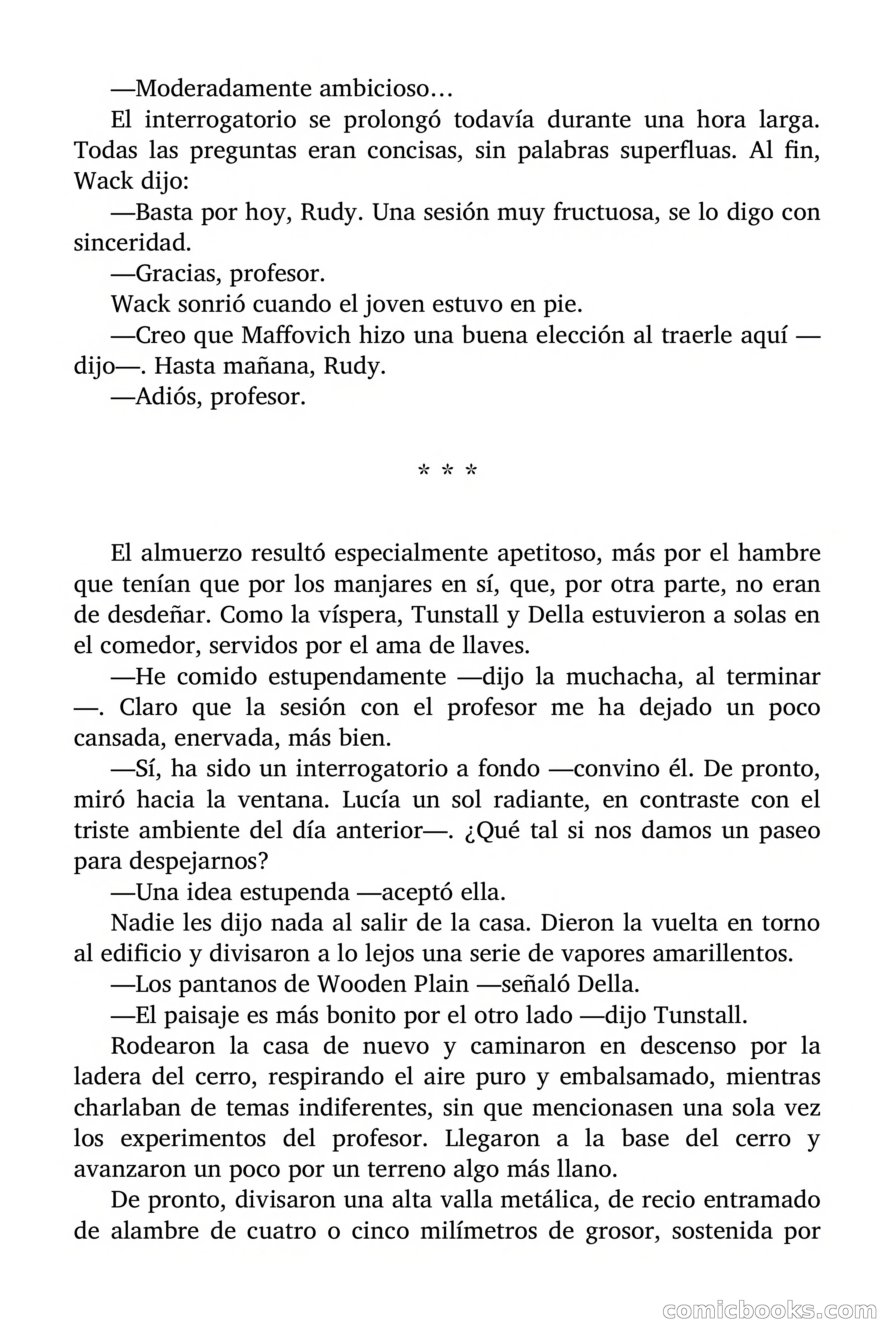 Selección Terror: Hombres rotos — page 22 of 99