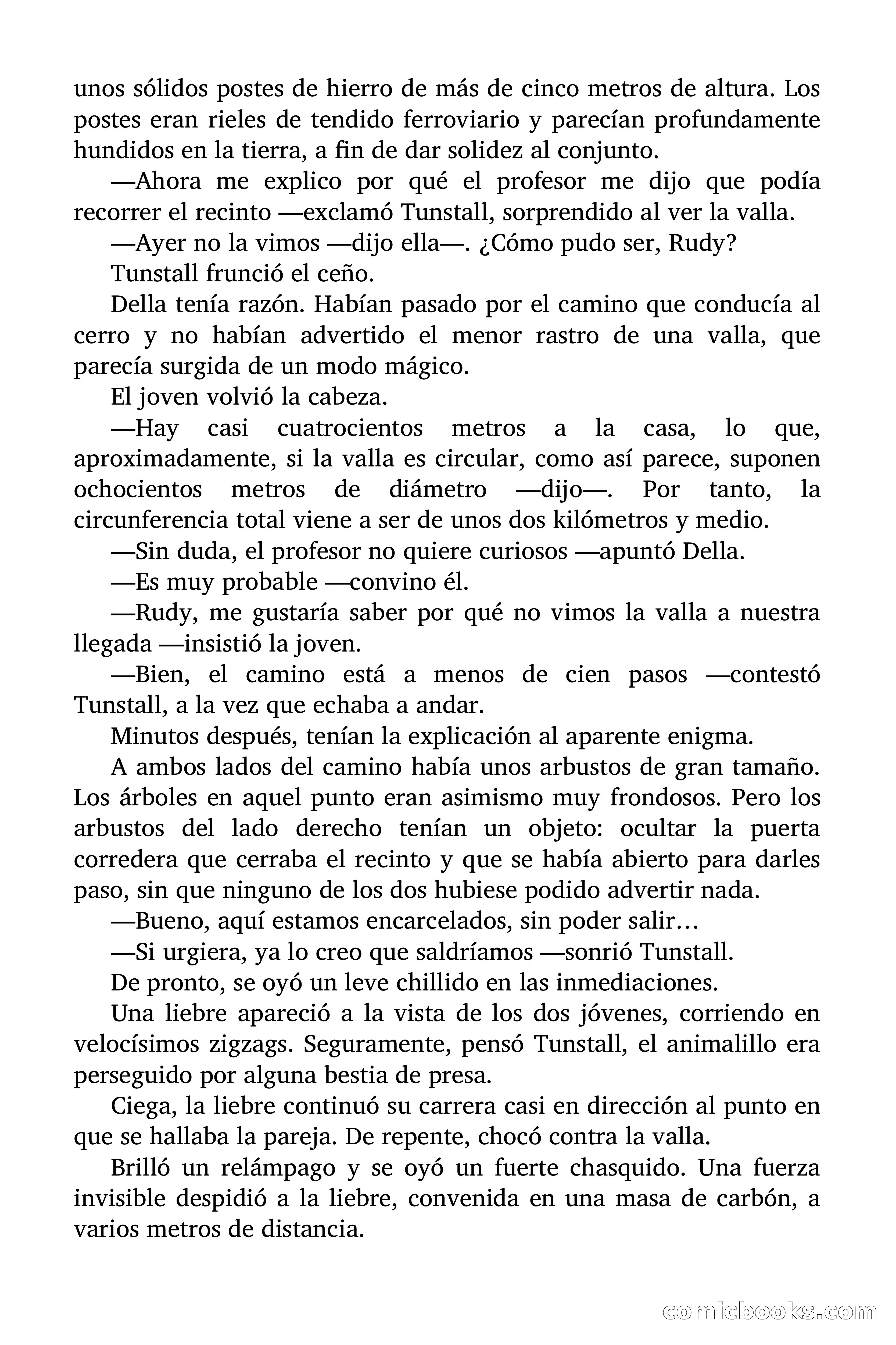 Selección Terror: Hombres rotos — page 23 of 99