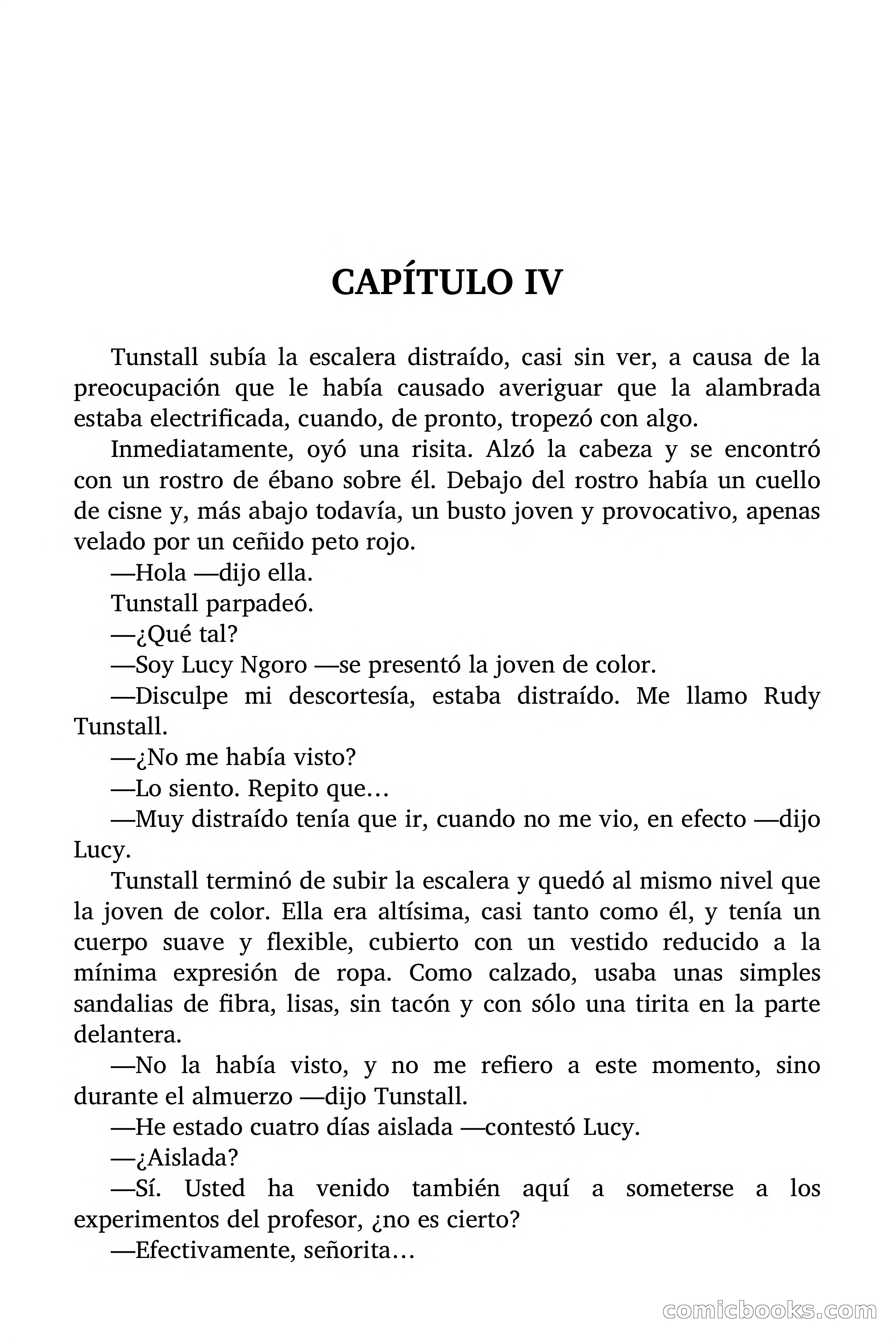 Selección Terror: Hombres rotos — page 25 of 99