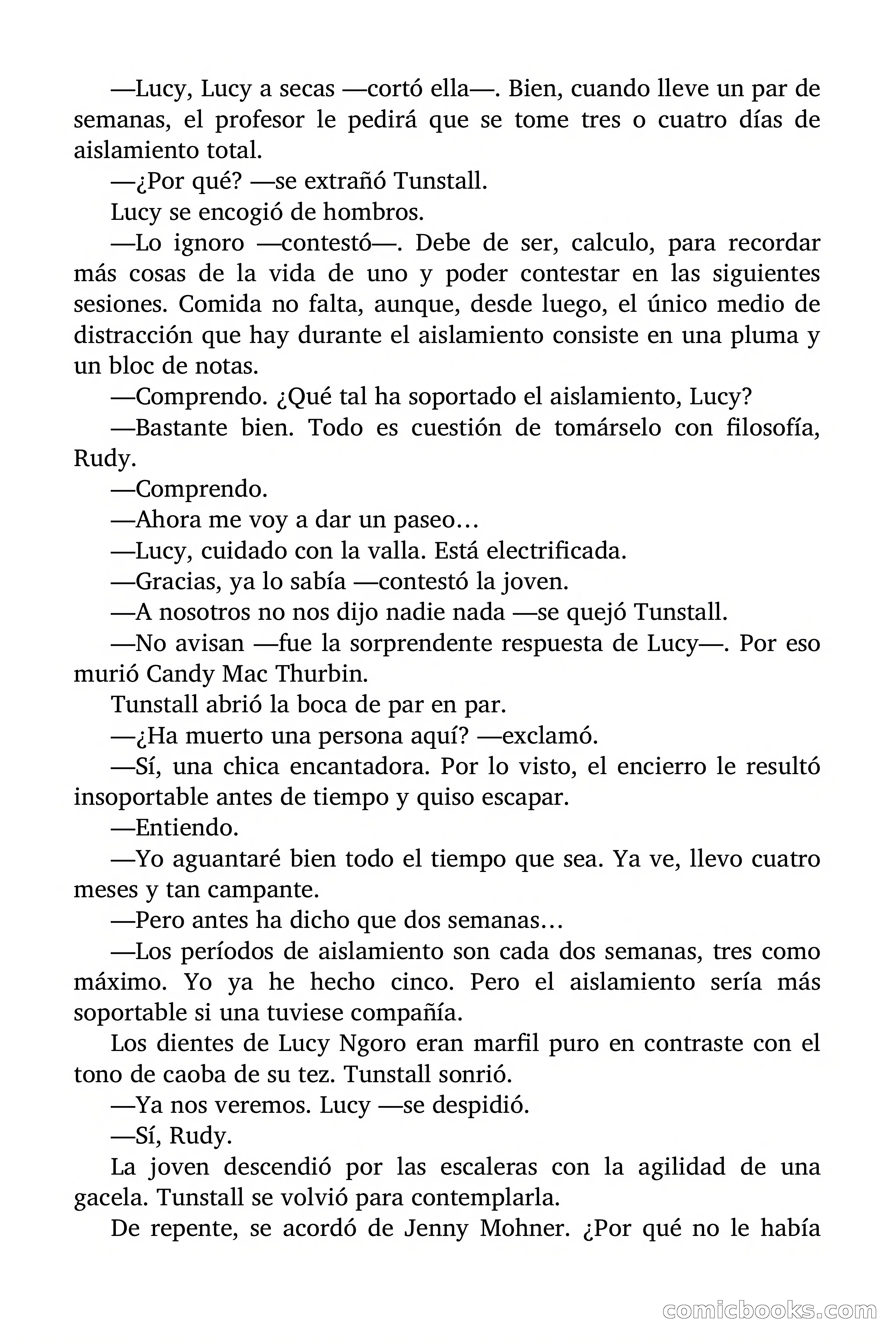 Selección Terror: Hombres rotos — page 26 of 99