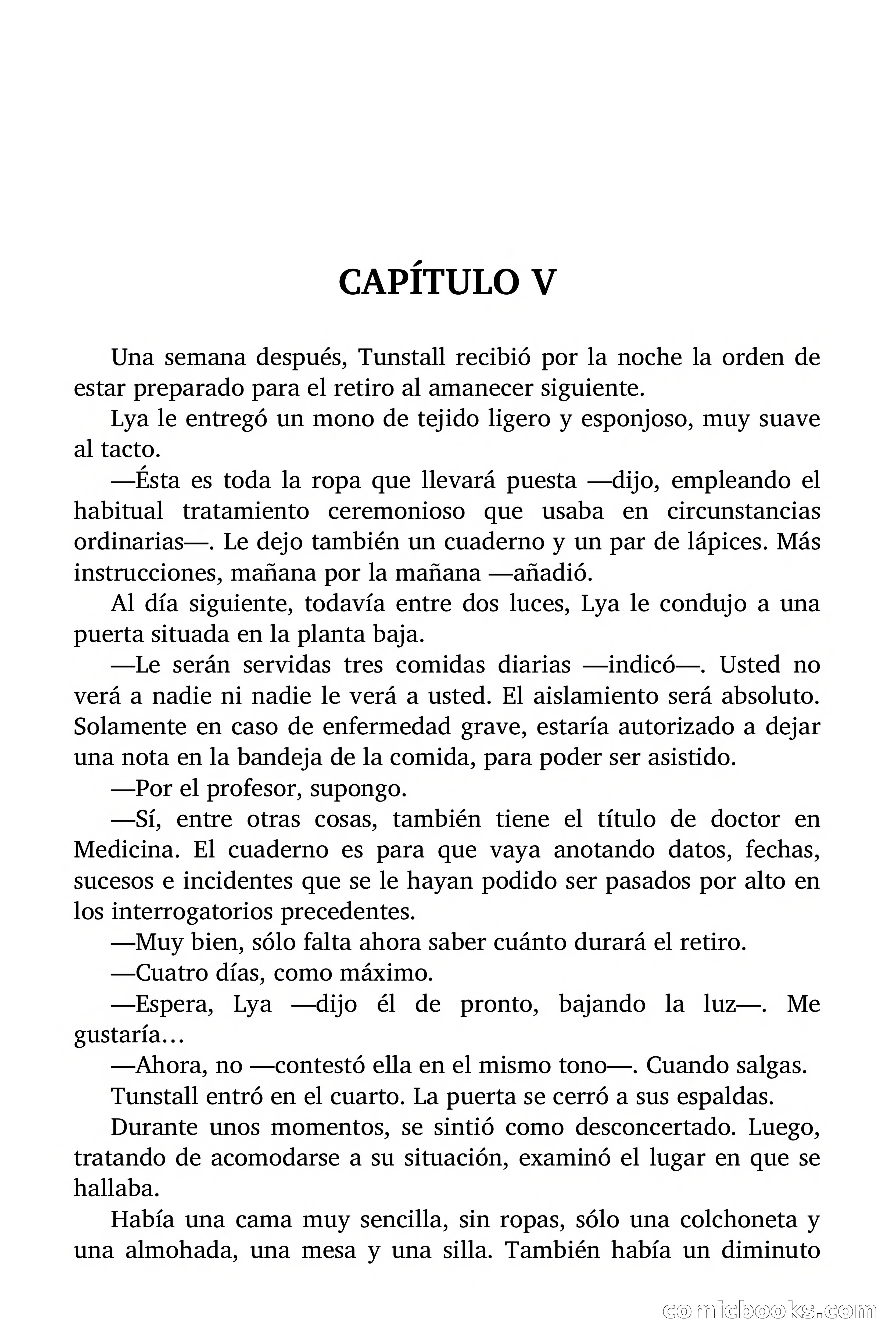 Selección Terror: Hombres rotos — page 33 of 99