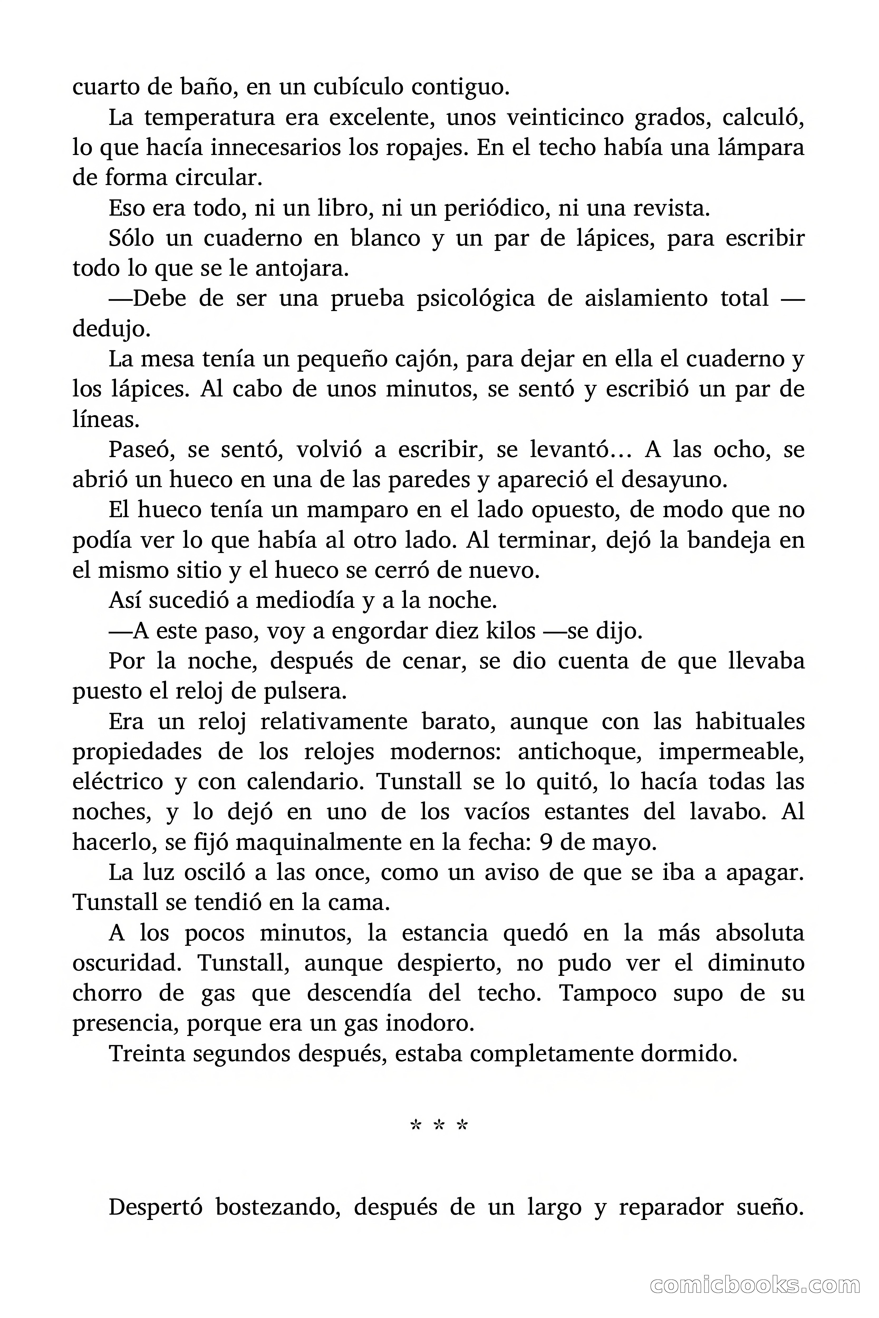 Selección Terror: Hombres rotos — page 34 of 99