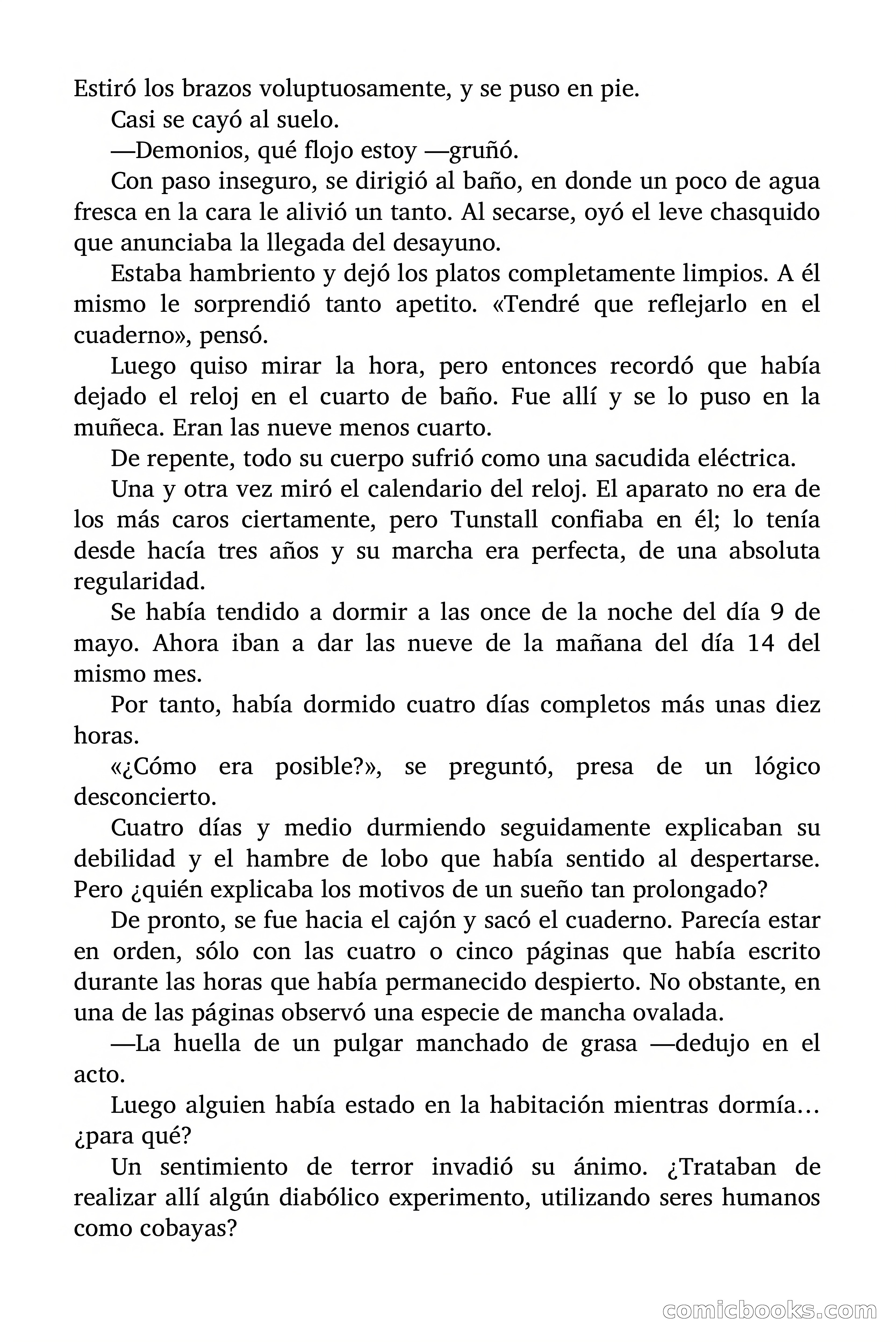 Selección Terror: Hombres rotos — page 35 of 99