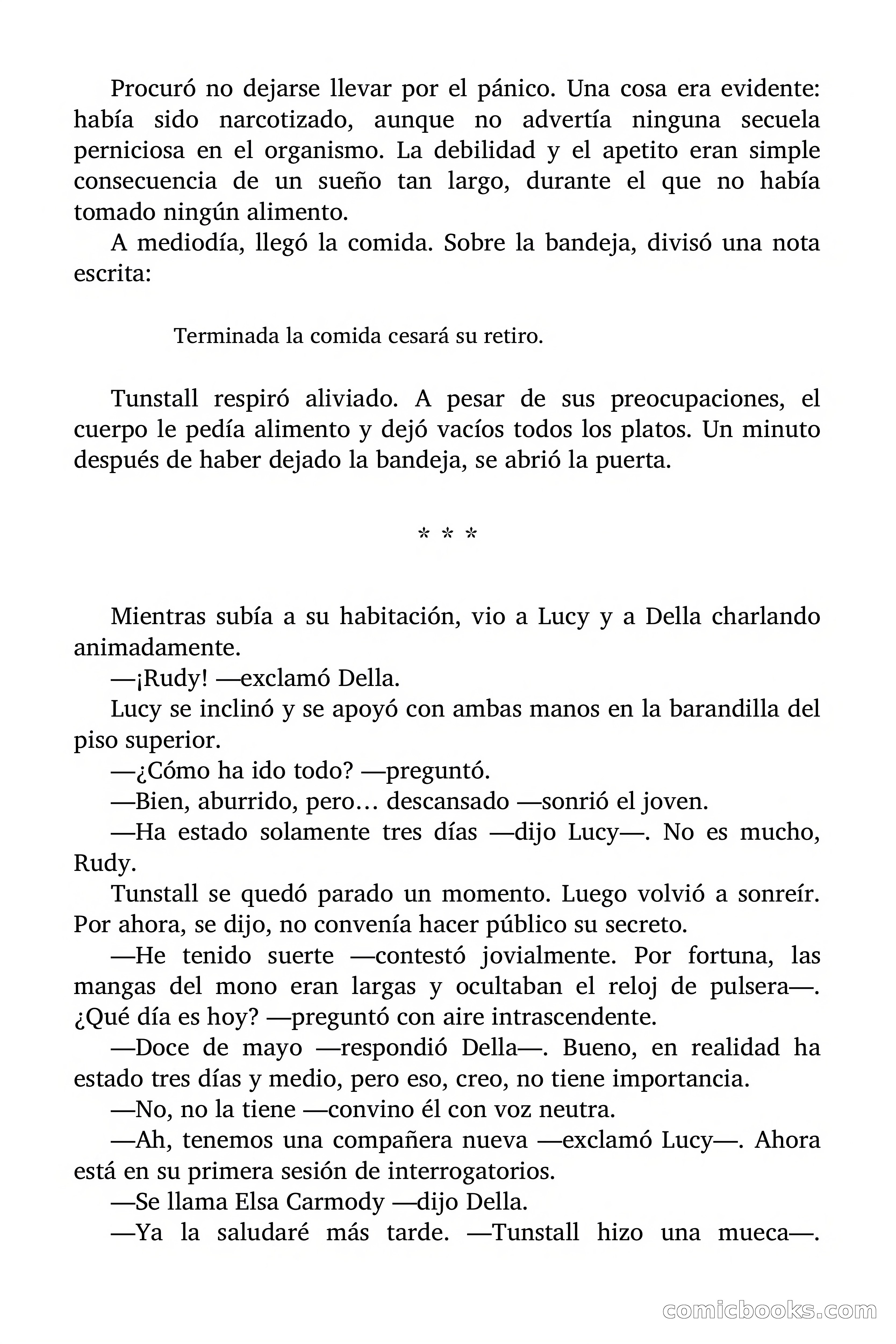 Selección Terror: Hombres rotos — page 36 of 99