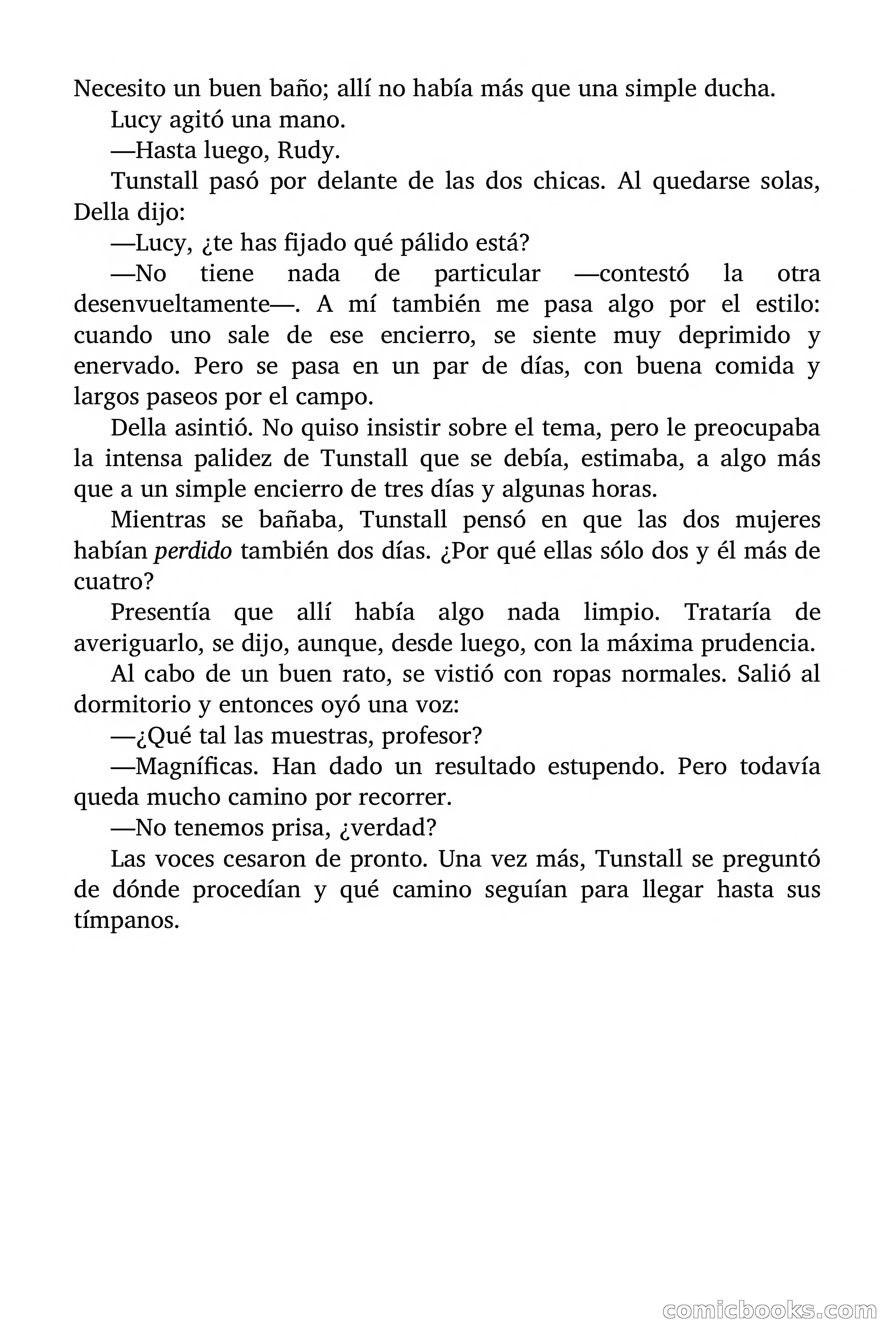 Selección Terror: Hombres rotos — page 37 of 99