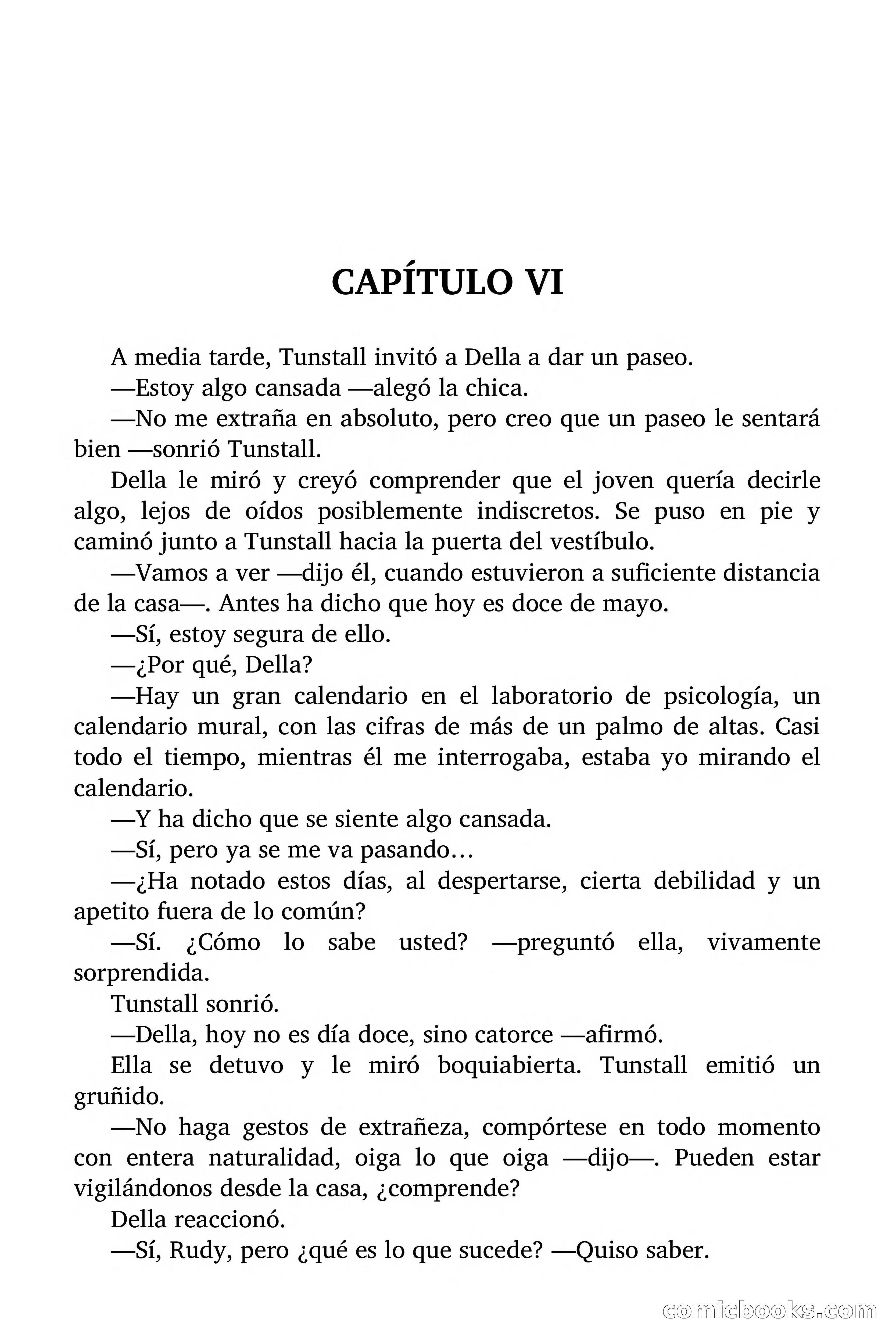 Selección Terror: Hombres rotos — page 38 of 99