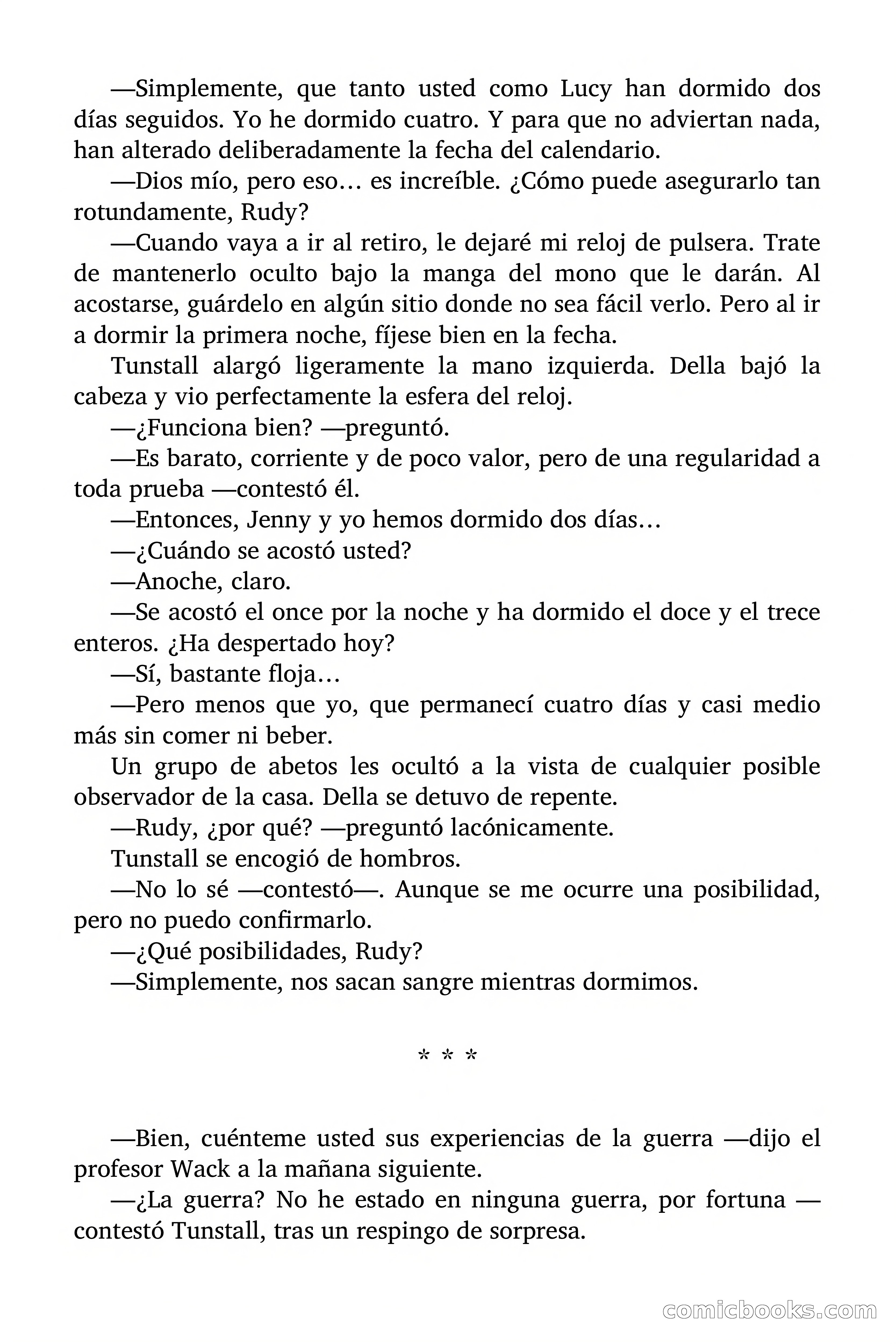 Selección Terror: Hombres rotos — page 39 of 99