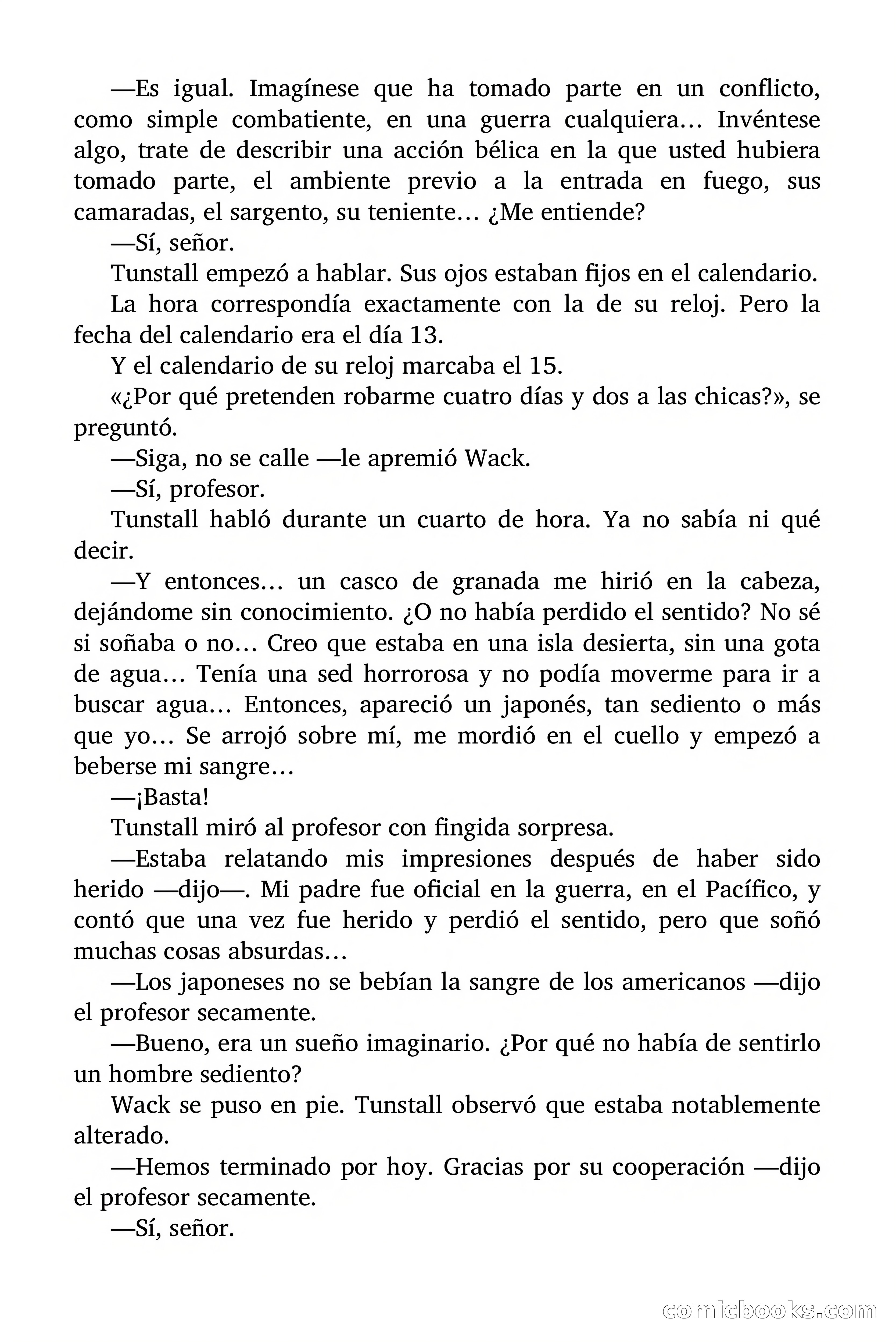 Selección Terror: Hombres rotos — page 40 of 99