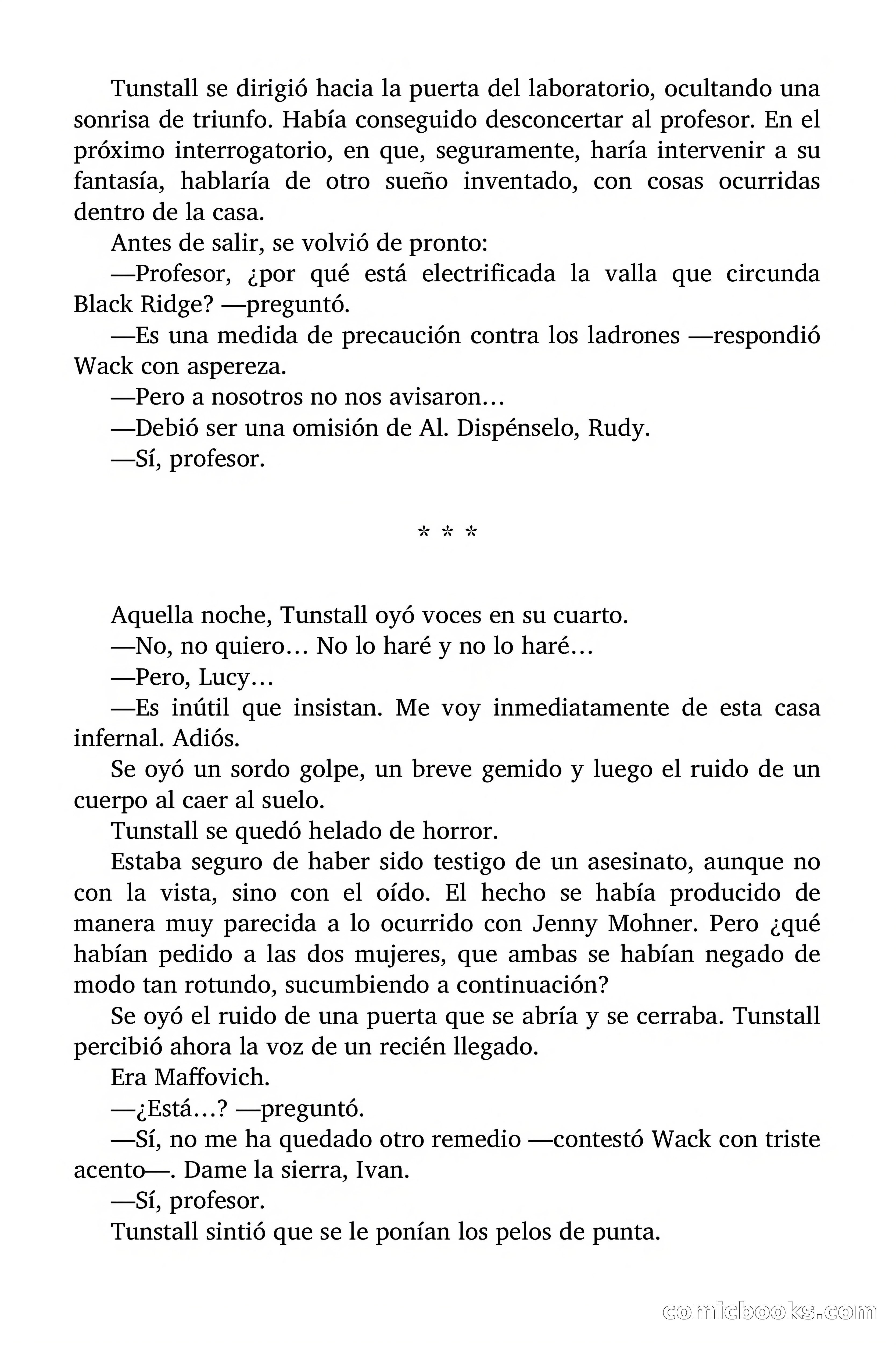 Selección Terror: Hombres rotos — page 41 of 99