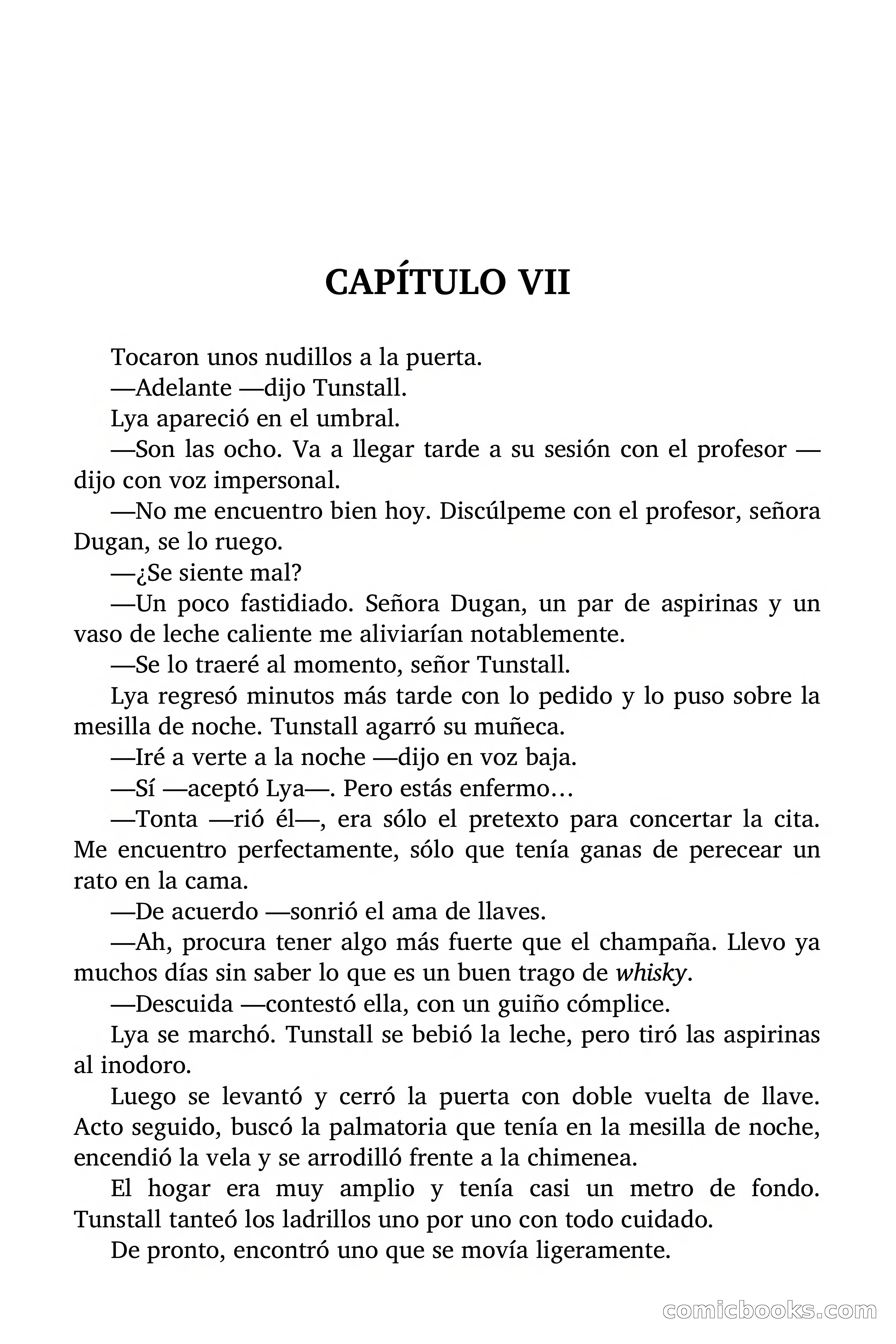 Selección Terror: Hombres rotos — page 43 of 99