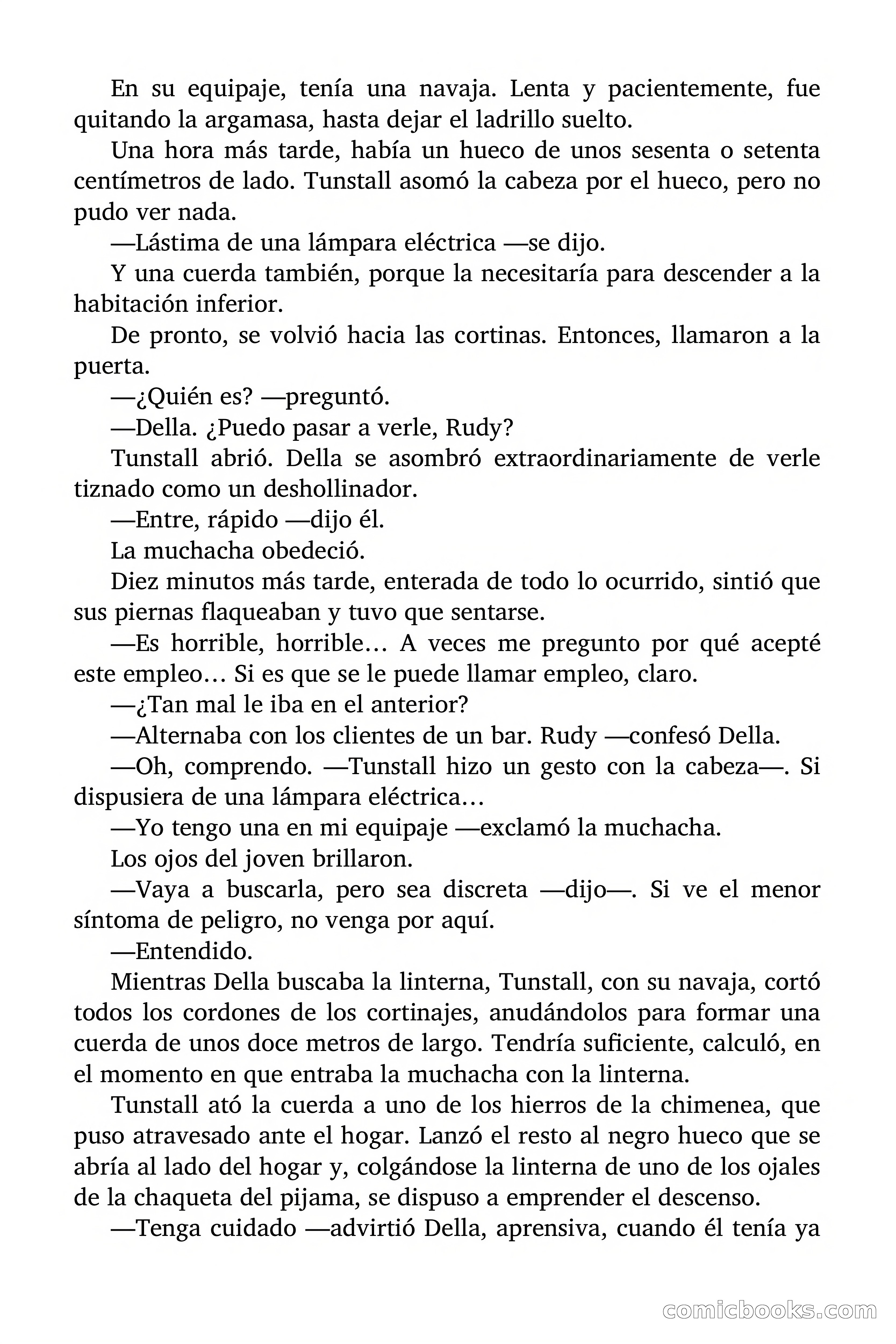 Selección Terror: Hombres rotos — page 44 of 99