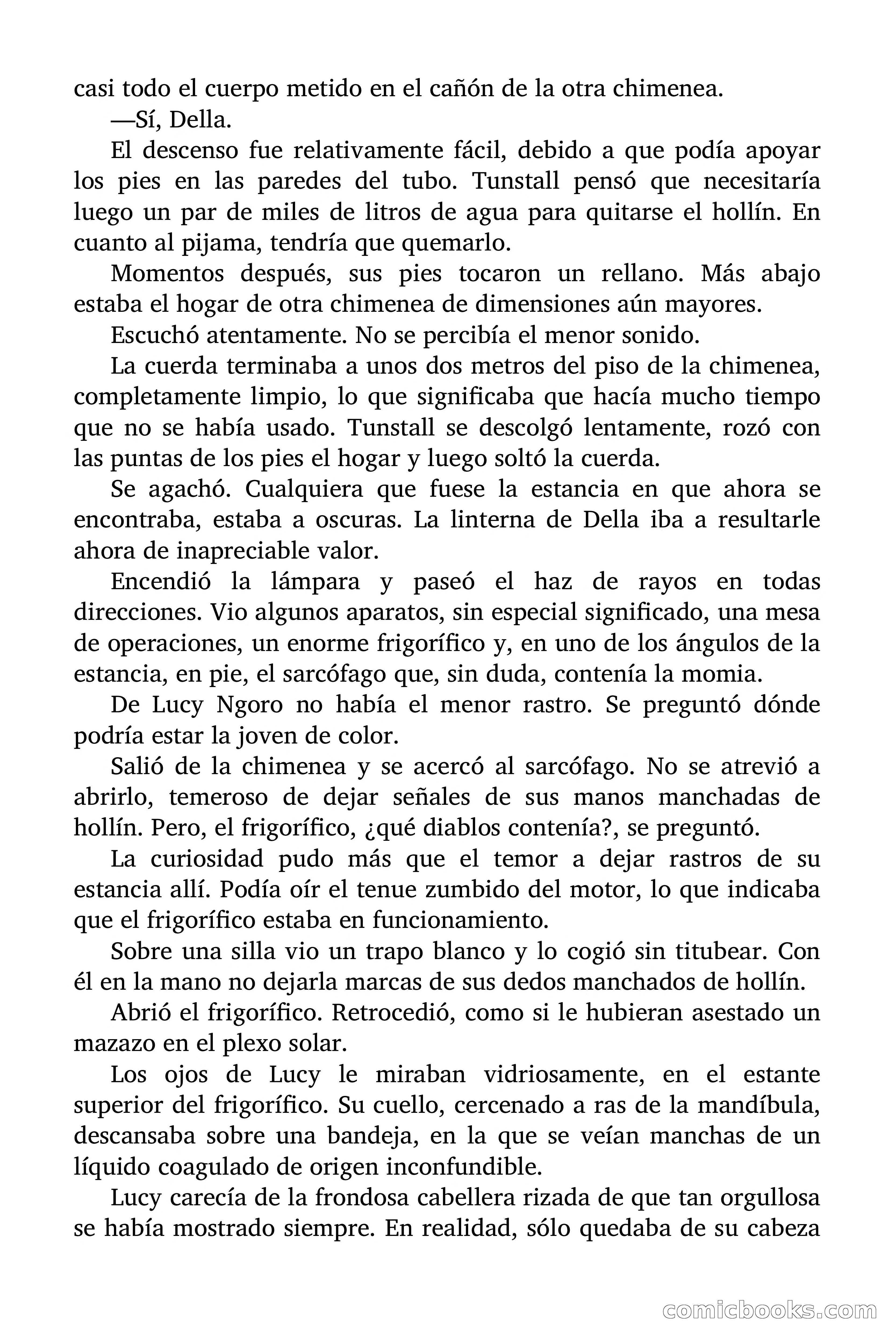 Selección Terror: Hombres rotos — page 45 of 99