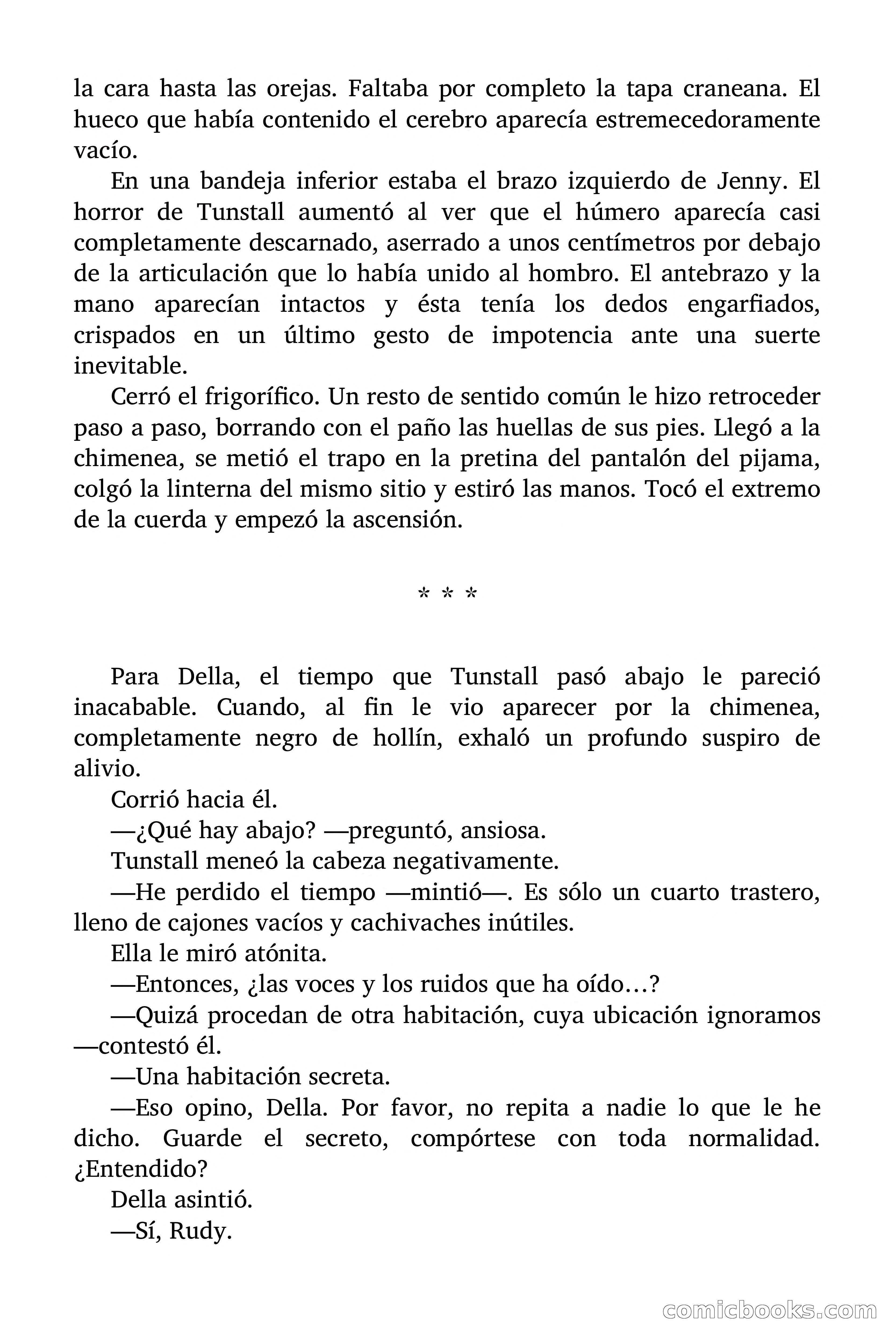 Selección Terror: Hombres rotos — page 46 of 99